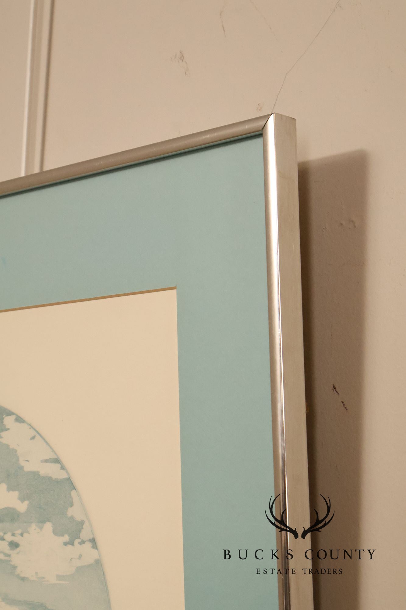 D. Whitehead Numbered Print, 'Six Knots Two Bells From Port'