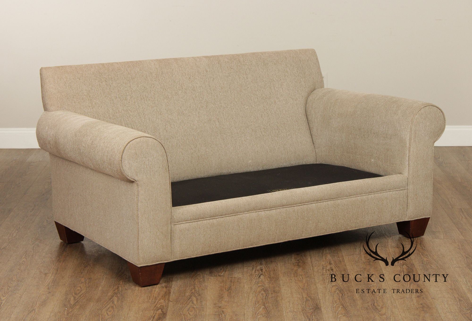 Stickley Traditional Upholstered Loveseat