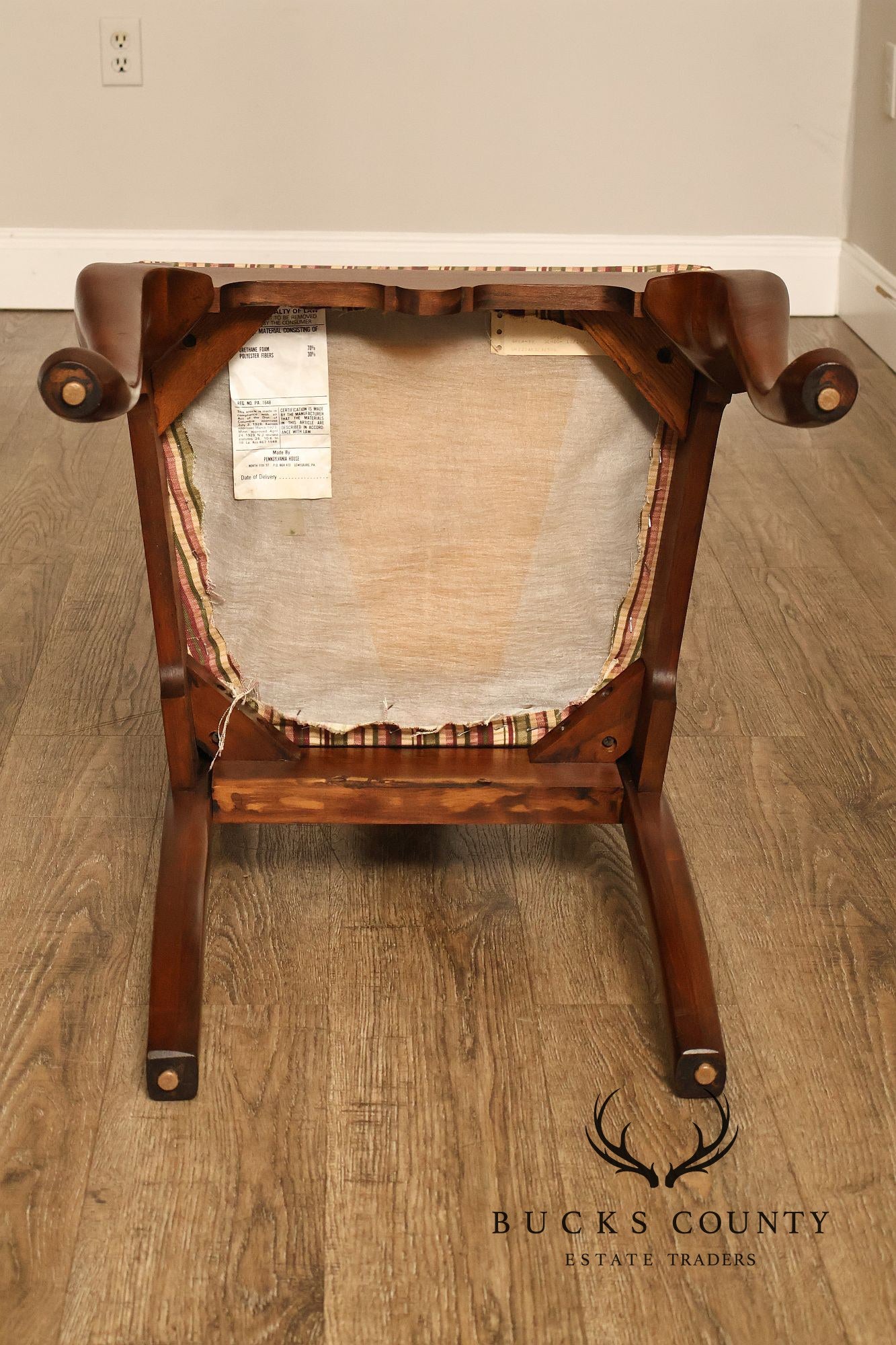 Pennsylvania House Queen Anne Style Set of Six Cherry Dining Chairs