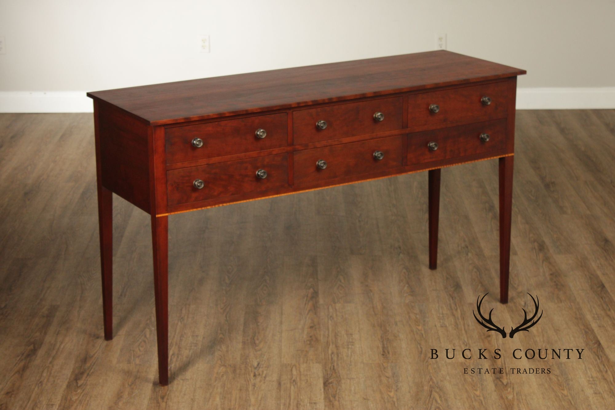 Eldred Wheeler Federal Style Cherry Sideboard