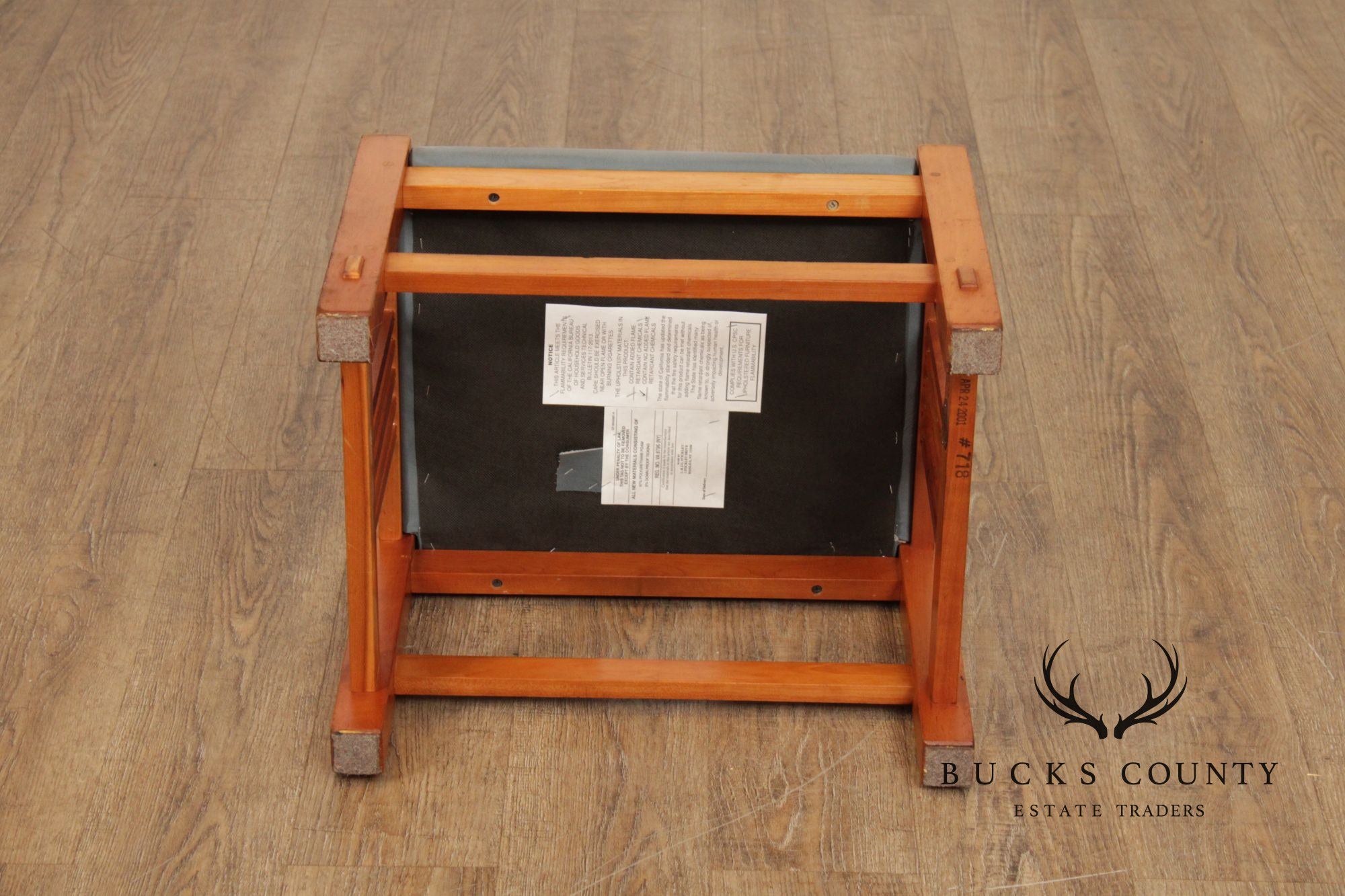 Stickley Mission Collection Cherry Foot Stool