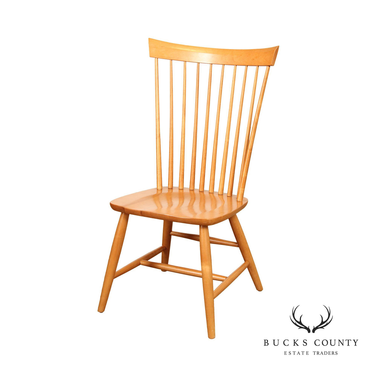 Ethan Allen 'Country Colors' Maple Windsor Dining Chair