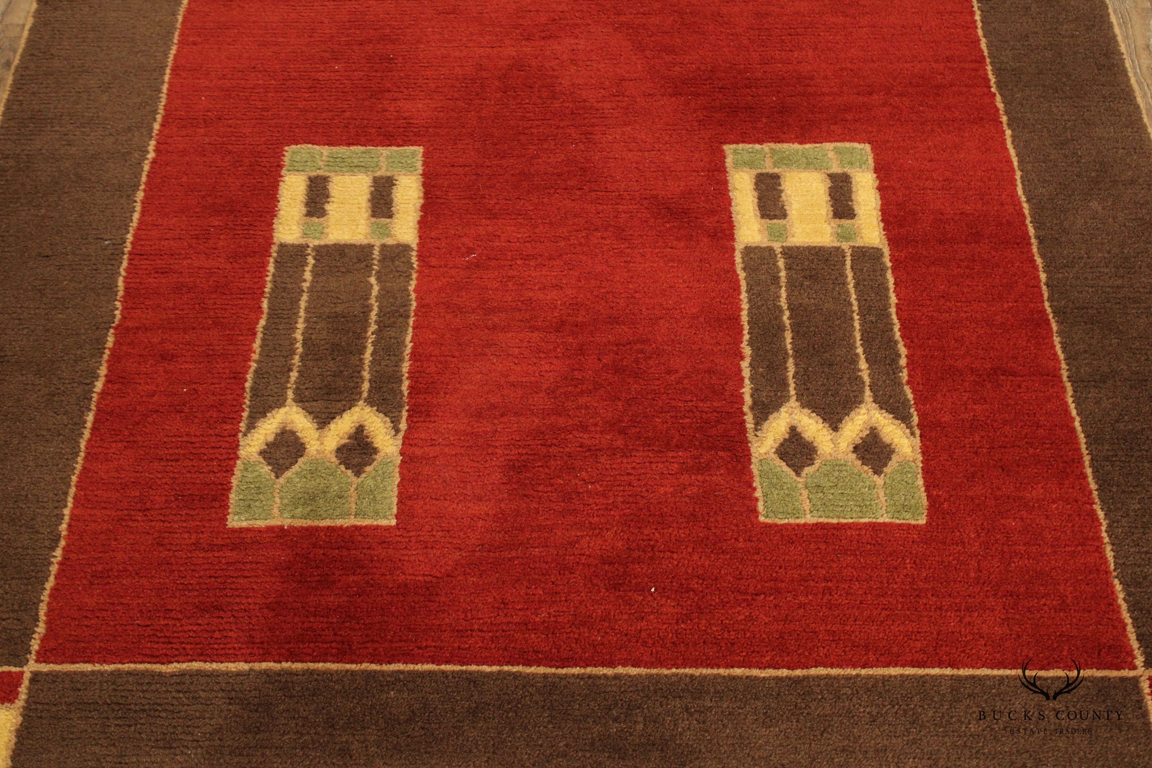 Stickley Arts & Crafts Style Wool Area Rug