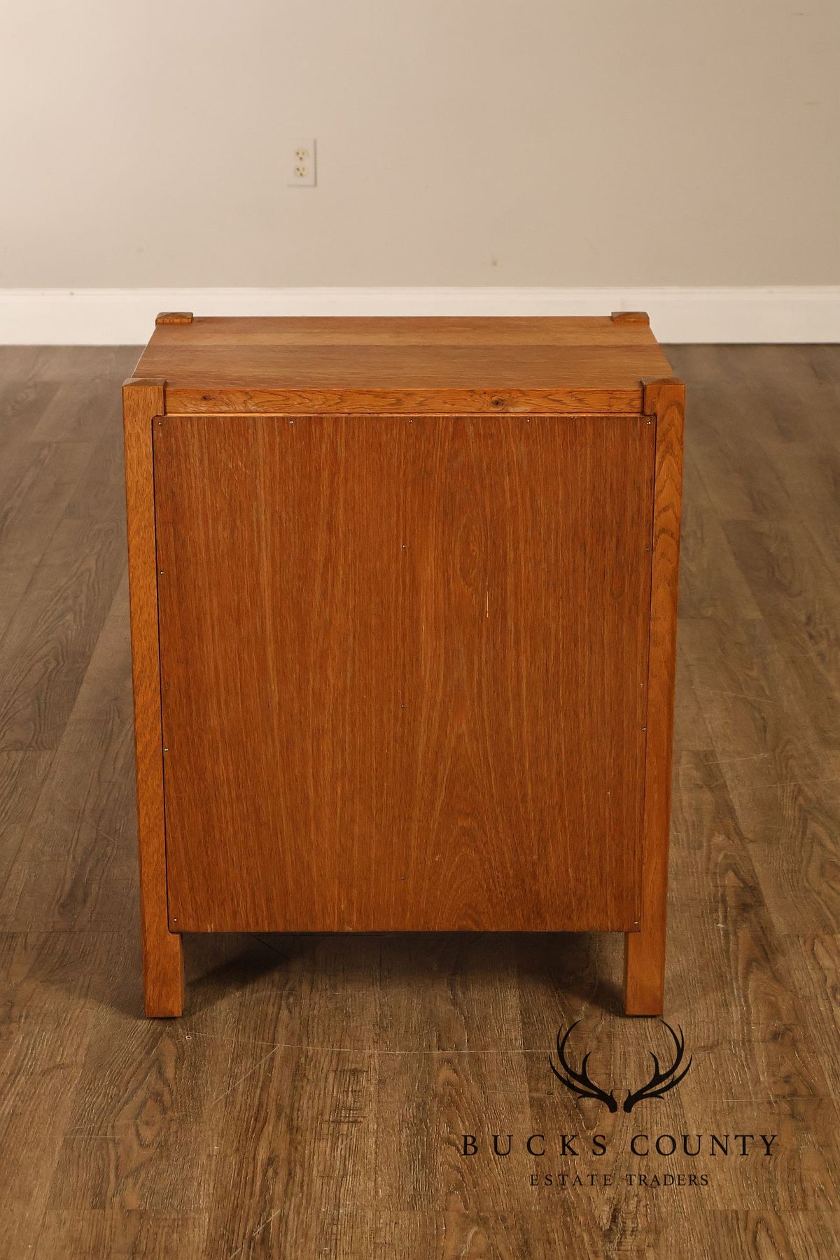 Stickley Mission Collection Oak Three-Drawer Nightstand