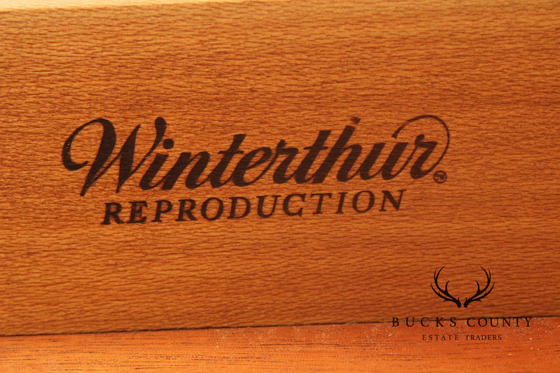 Kindel Winterthur Reproduction Mahogany Pembroke Table