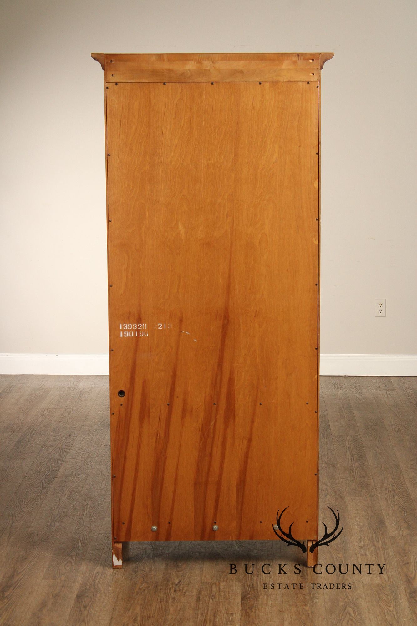 Ethan Allen Legacy Bonnetiere French Provincial Style Maple Armoire