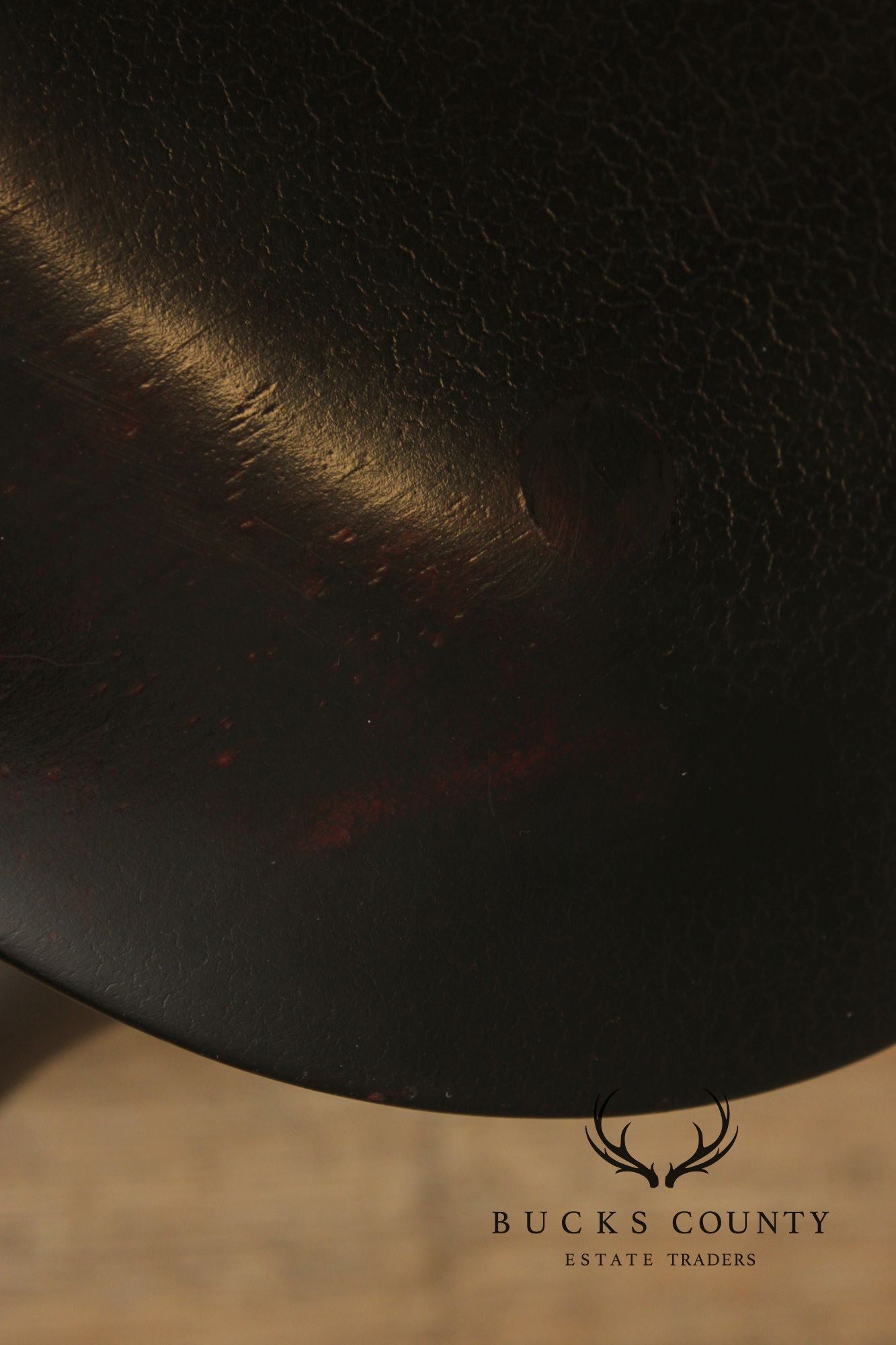 D.R. Dimes Ebonized Windsor Chair