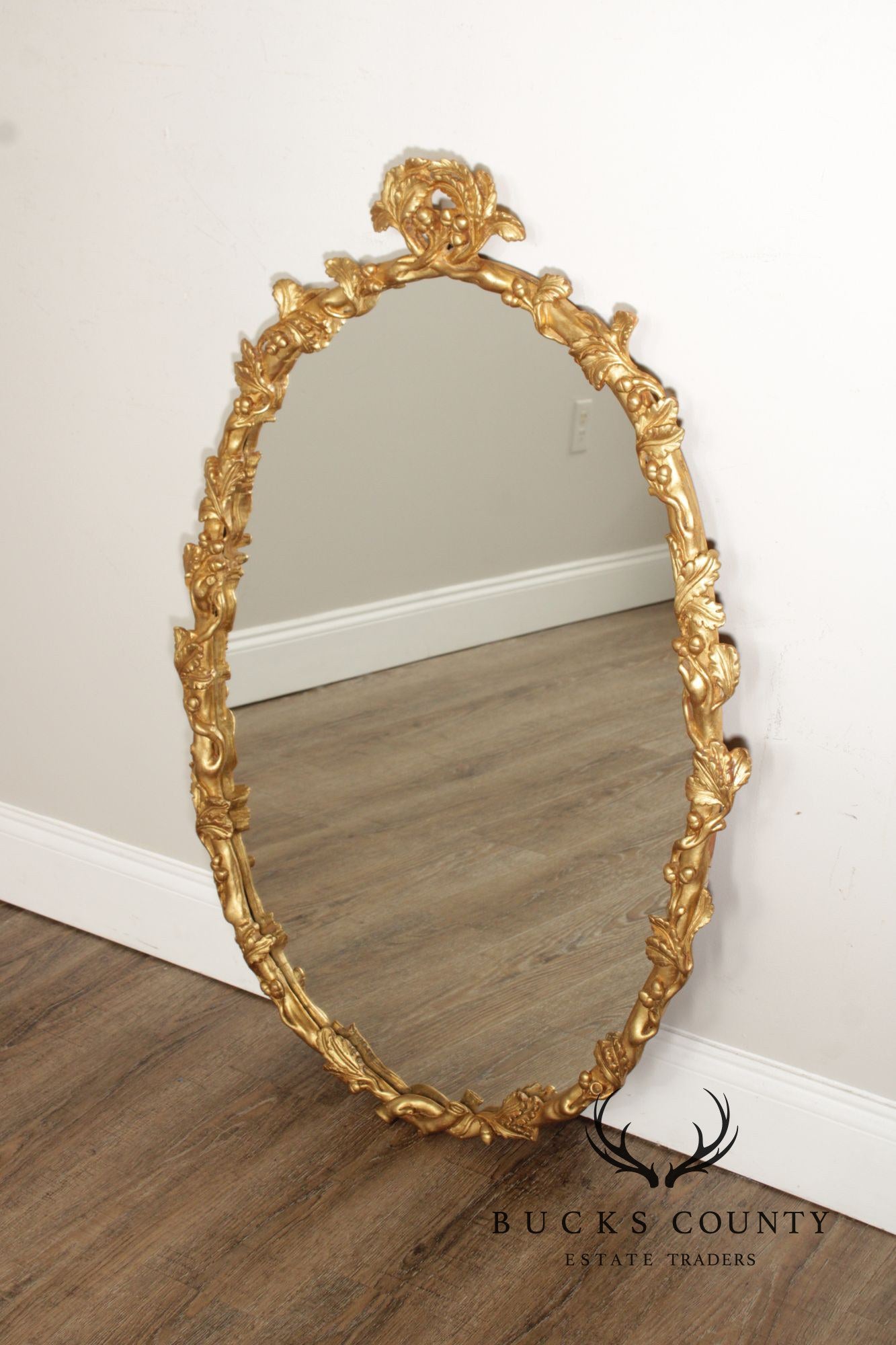 Carved Giltwood Wall Mirror