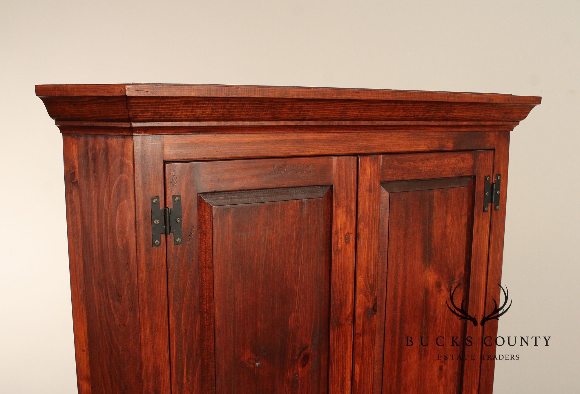 Custom Quality Pine Corner Cupboard