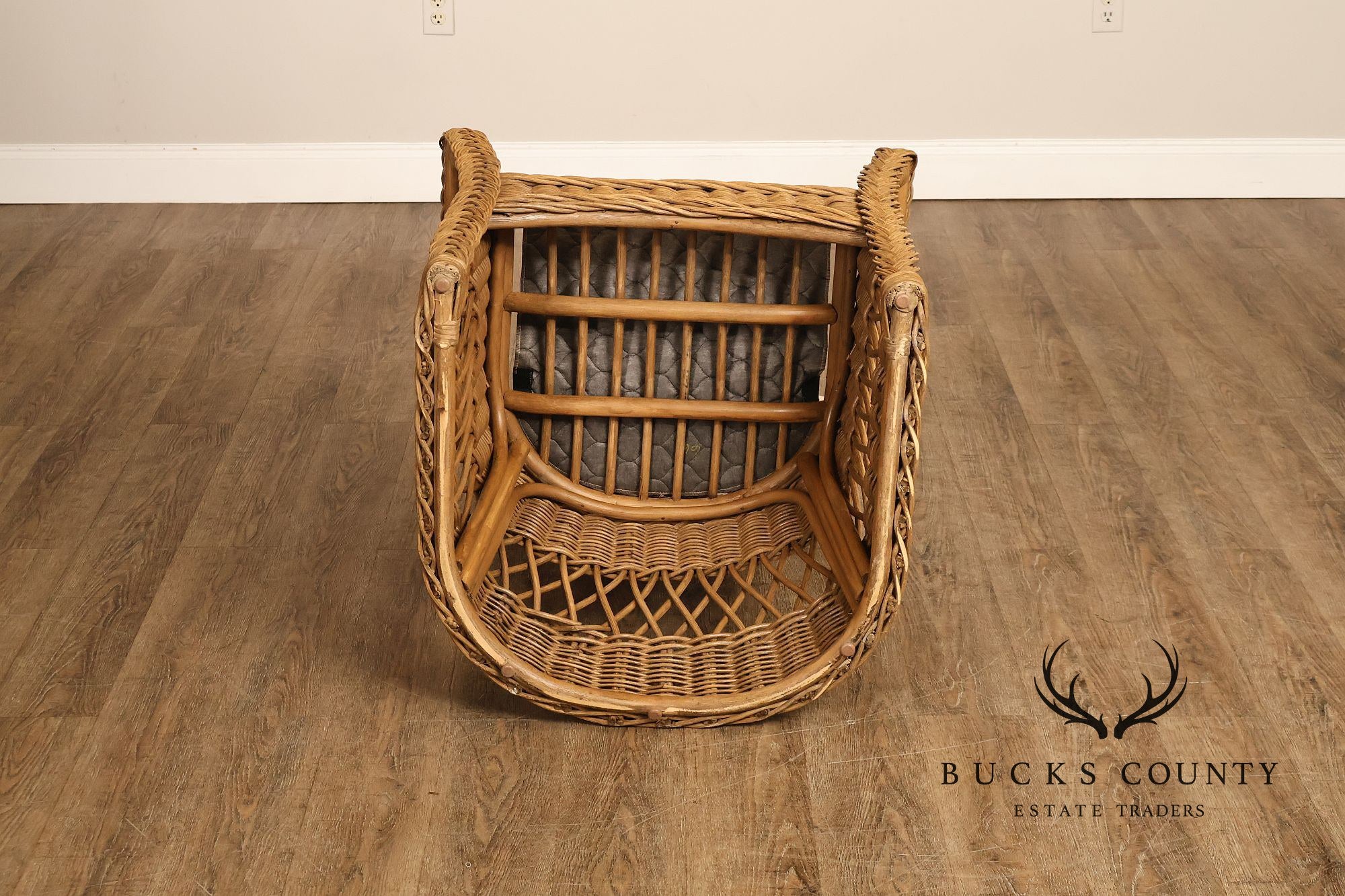 Henry Link Wicker Lounge Chair