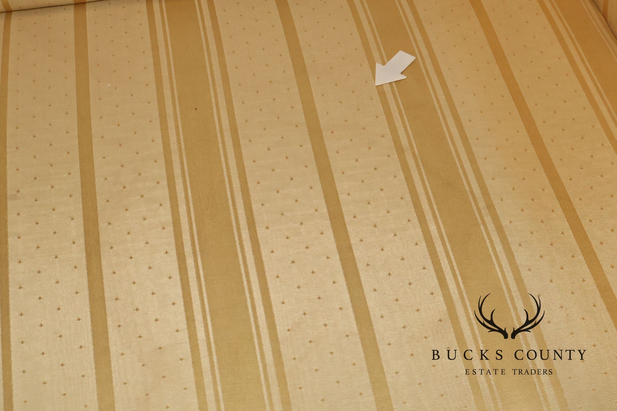 Biedermeier Style Antique Inlaid Mahogany Box Sofa