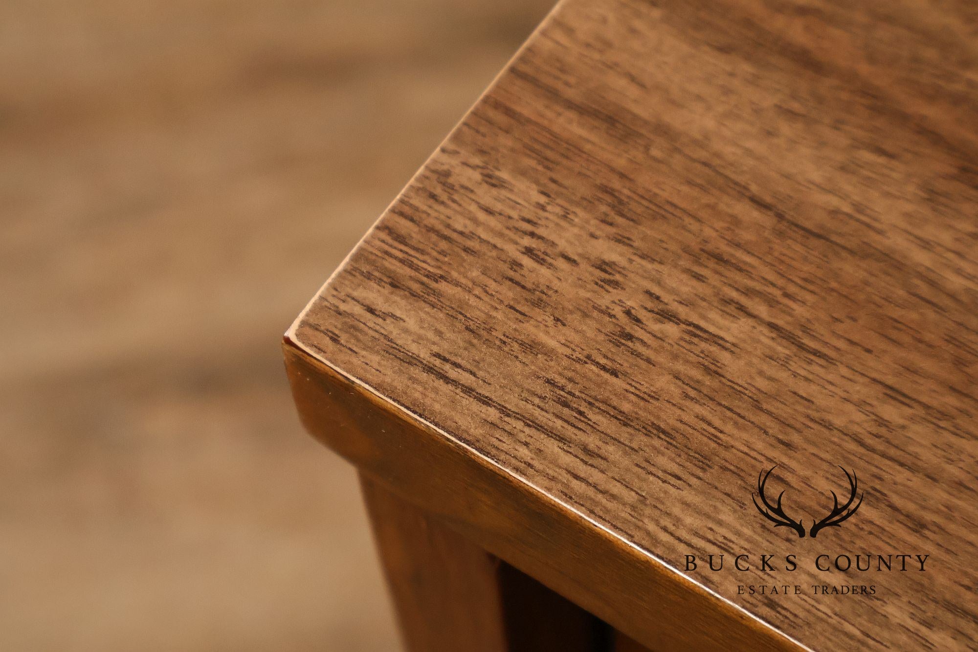 Johnson Carper Mid Century Modern Walnut Desk