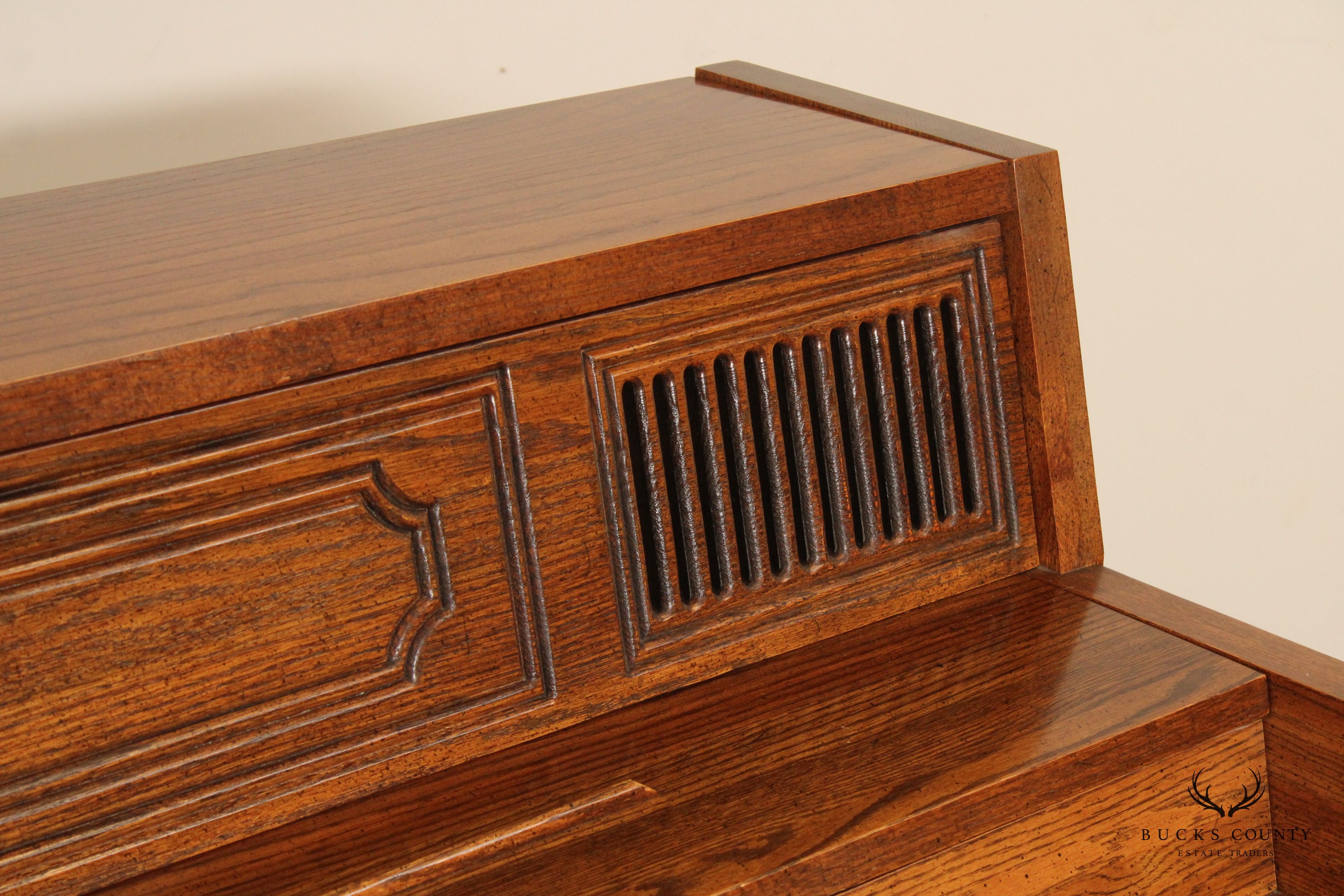 Rudolf Conservatory Oak Upright Piano With Marantz Pianocorder And Bench