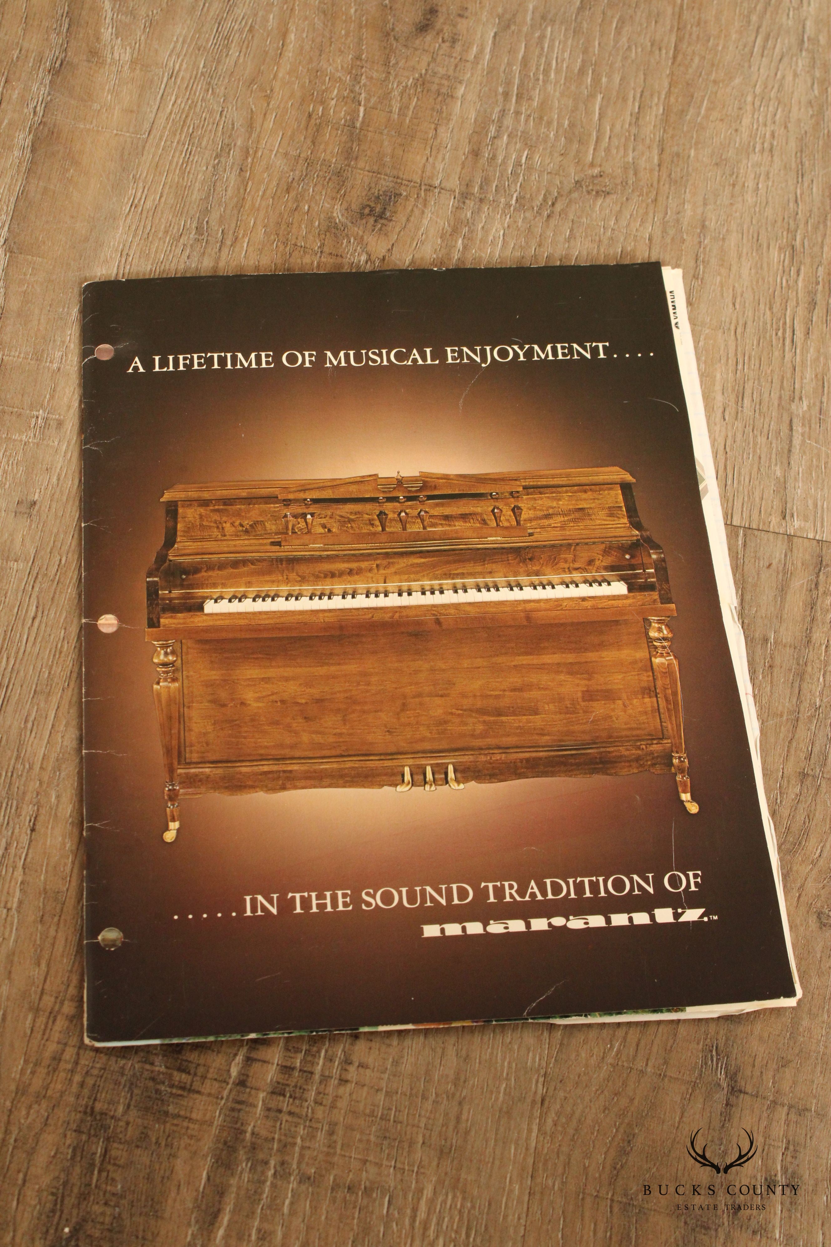 Rudolf Conservatory Oak Upright Piano With Marantz Pianocorder And Bench