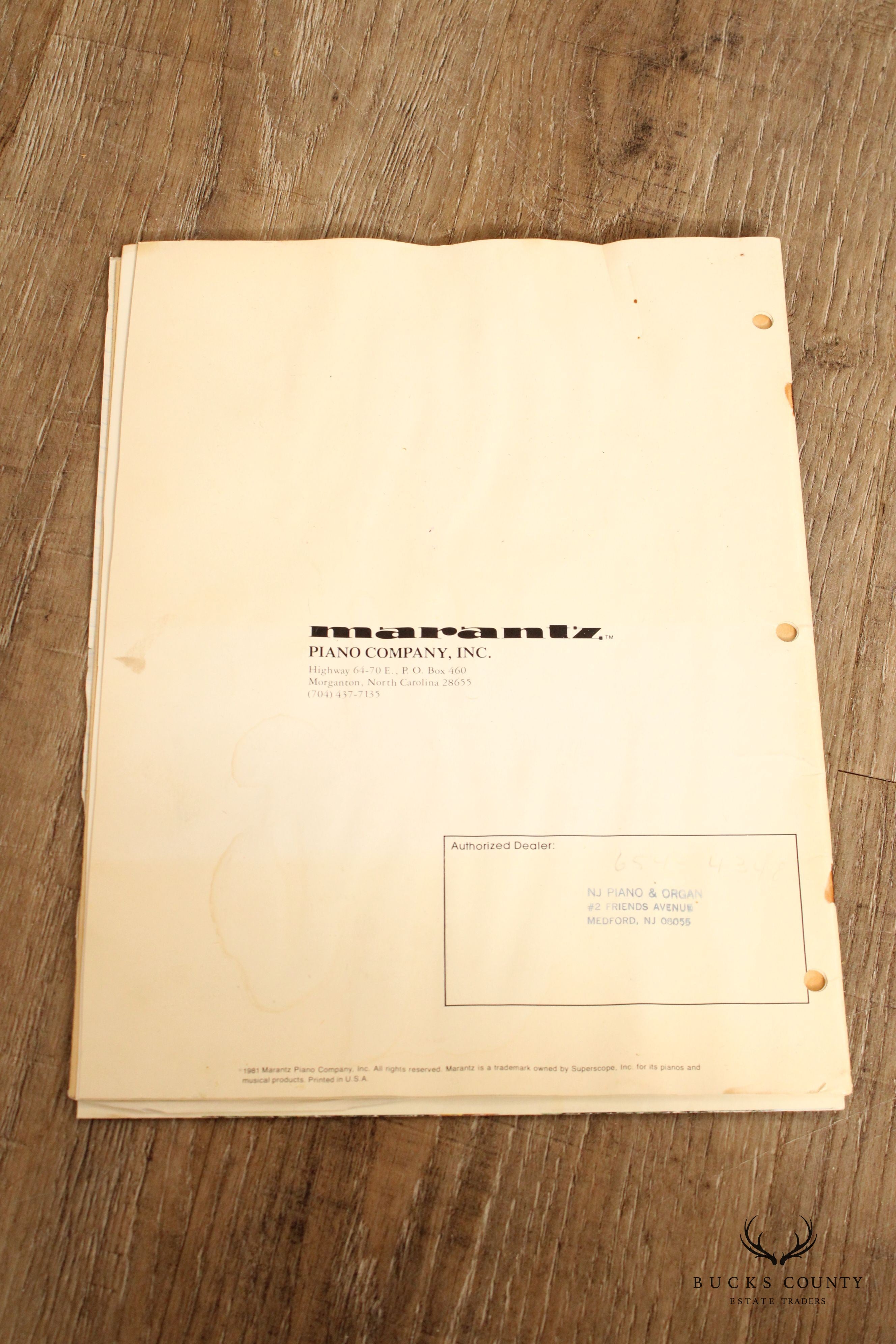 Rudolf Conservatory Oak Upright Piano With Marantz Pianocorder And Bench