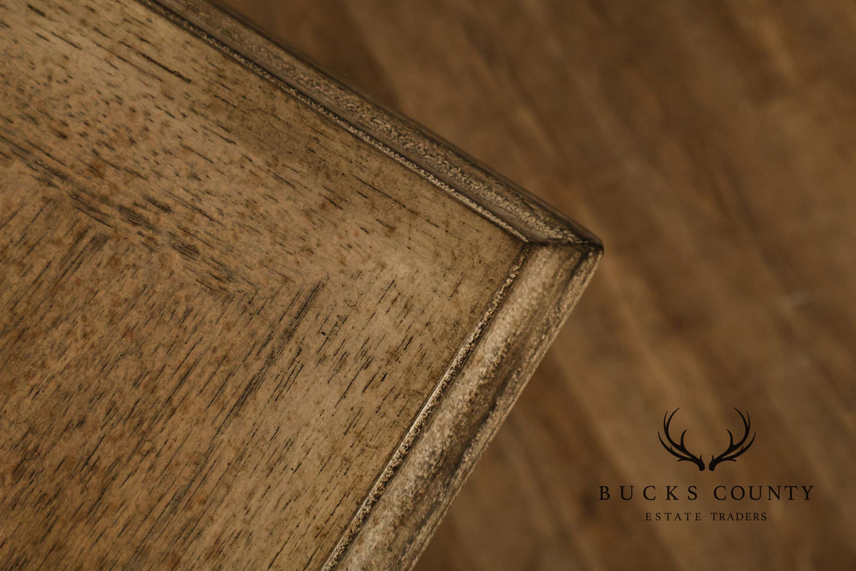 Hooker Furniture Carved Two Door Console Cabinet