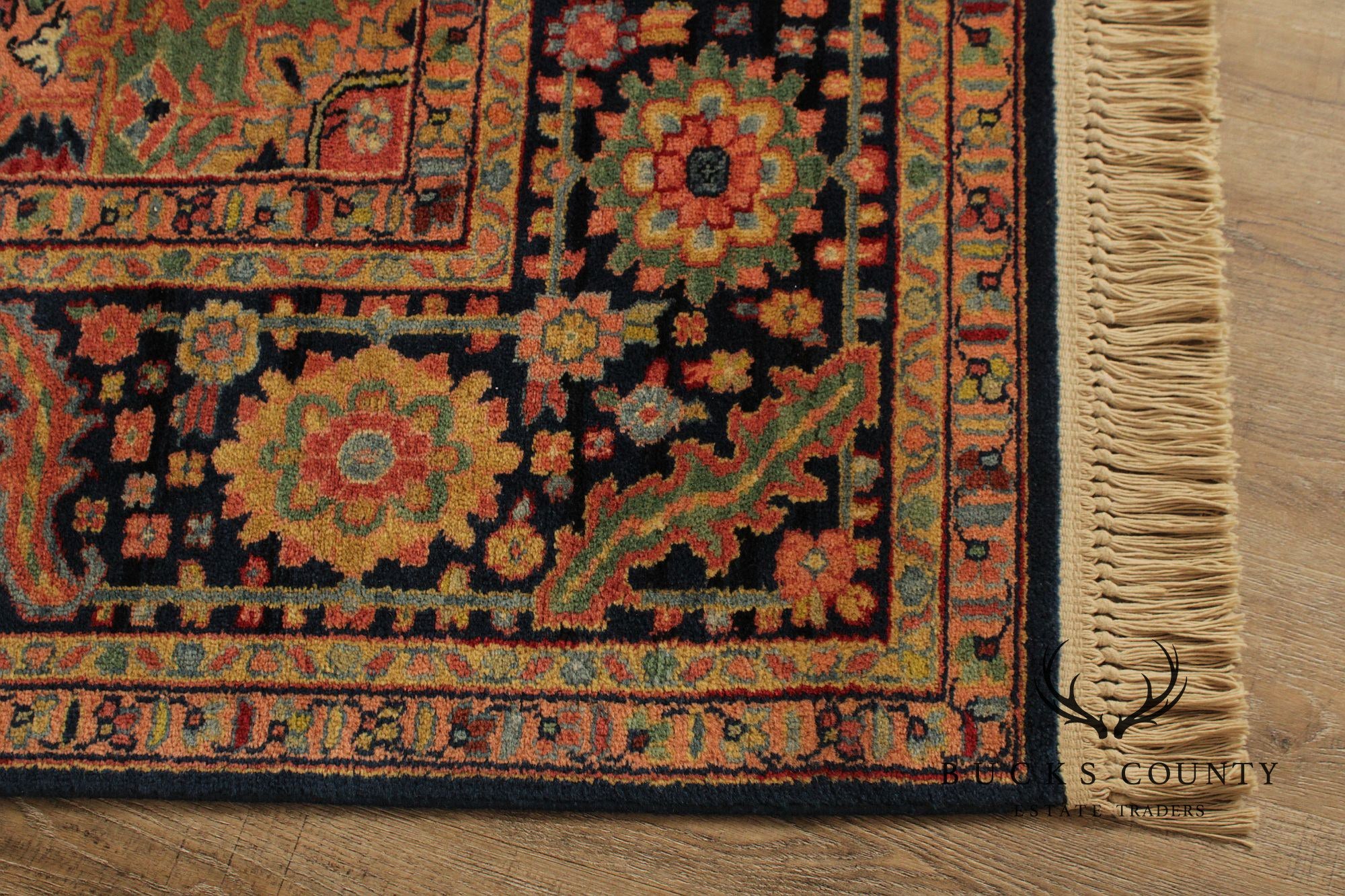 Karastan Heriz Style Room Size Wool Rug 8.8 X 12
