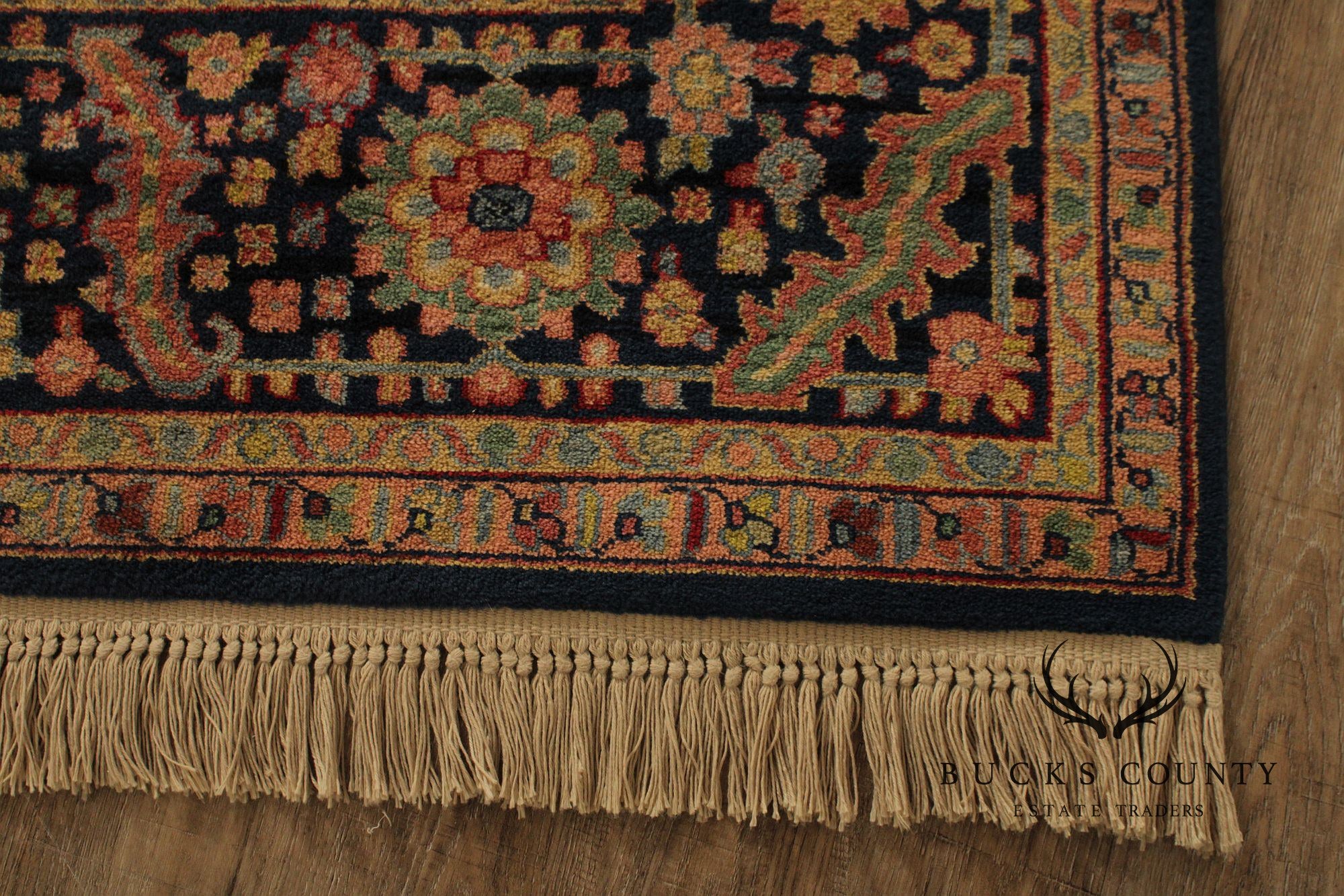 Karastan Heriz Style Room Size Wool Rug 8.8 X 12