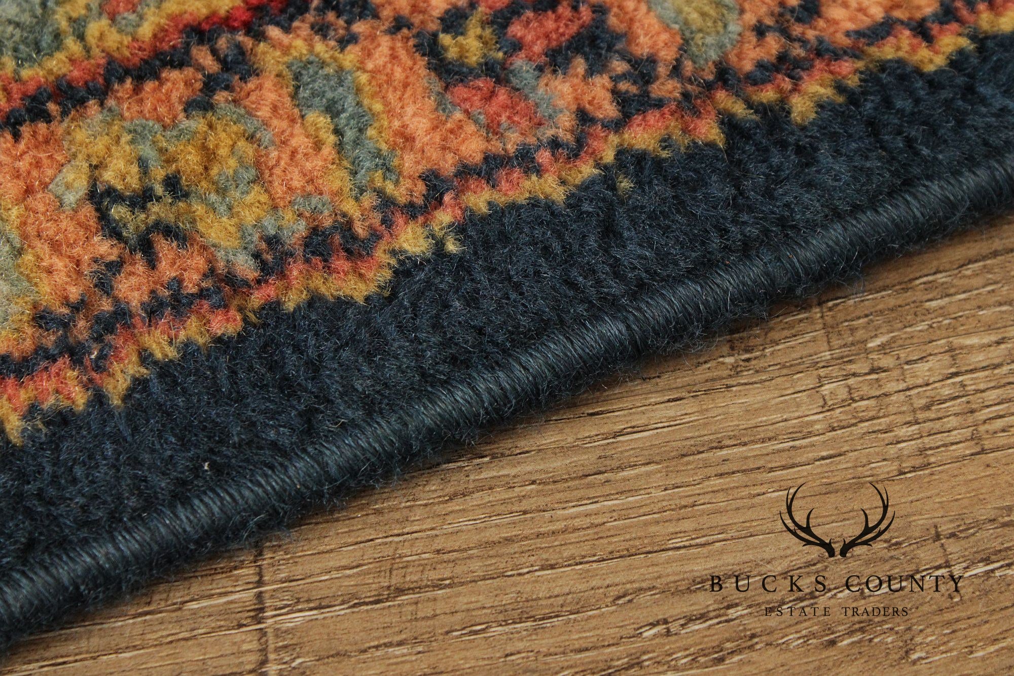 Karastan Heriz Style Room Size Wool Rug 8.8 X 12