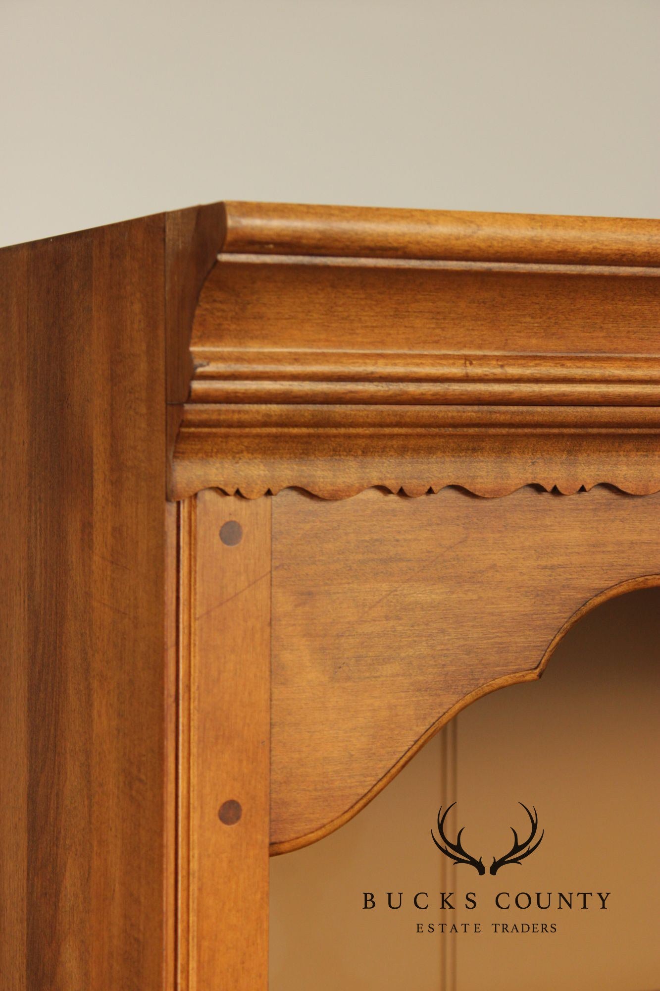 Ethan Allen 1776 Collection Traditional Maple Bookcase