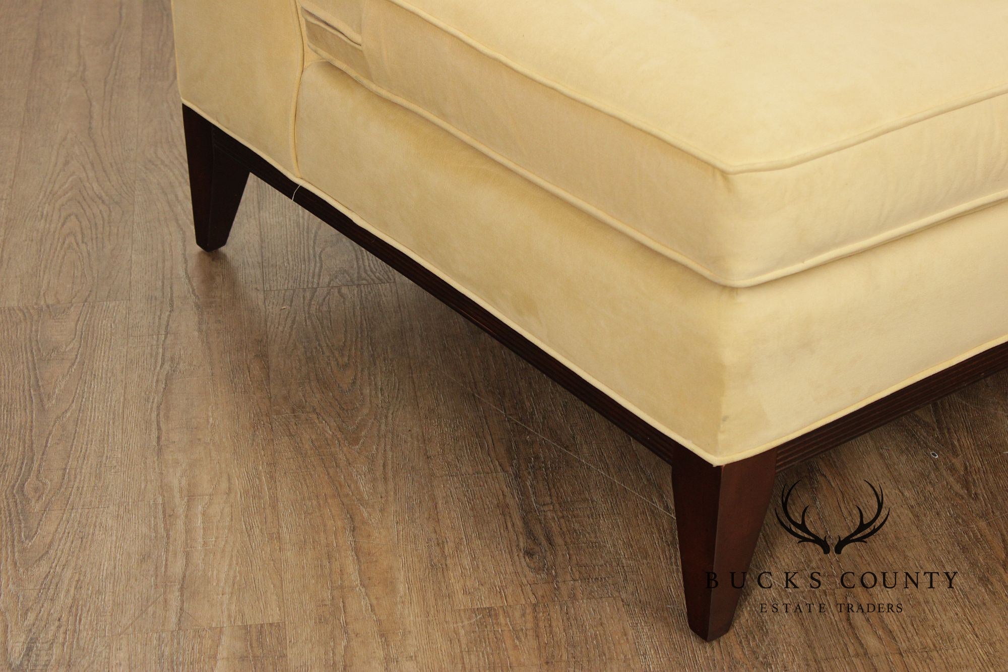 Sherrill Classic Modern Style Two-Piece Sectional Sofa