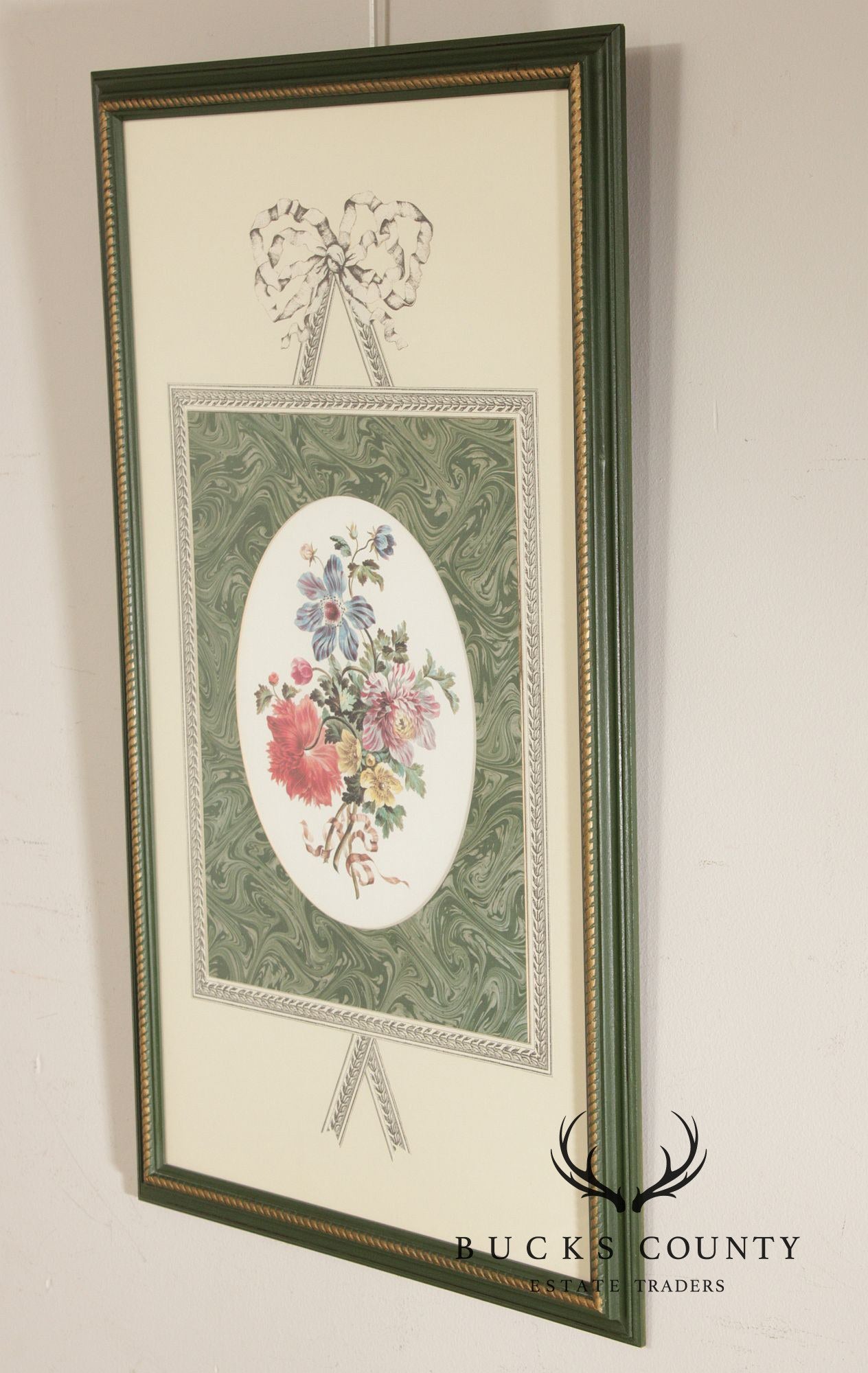 John-Richard Framed Floral Print