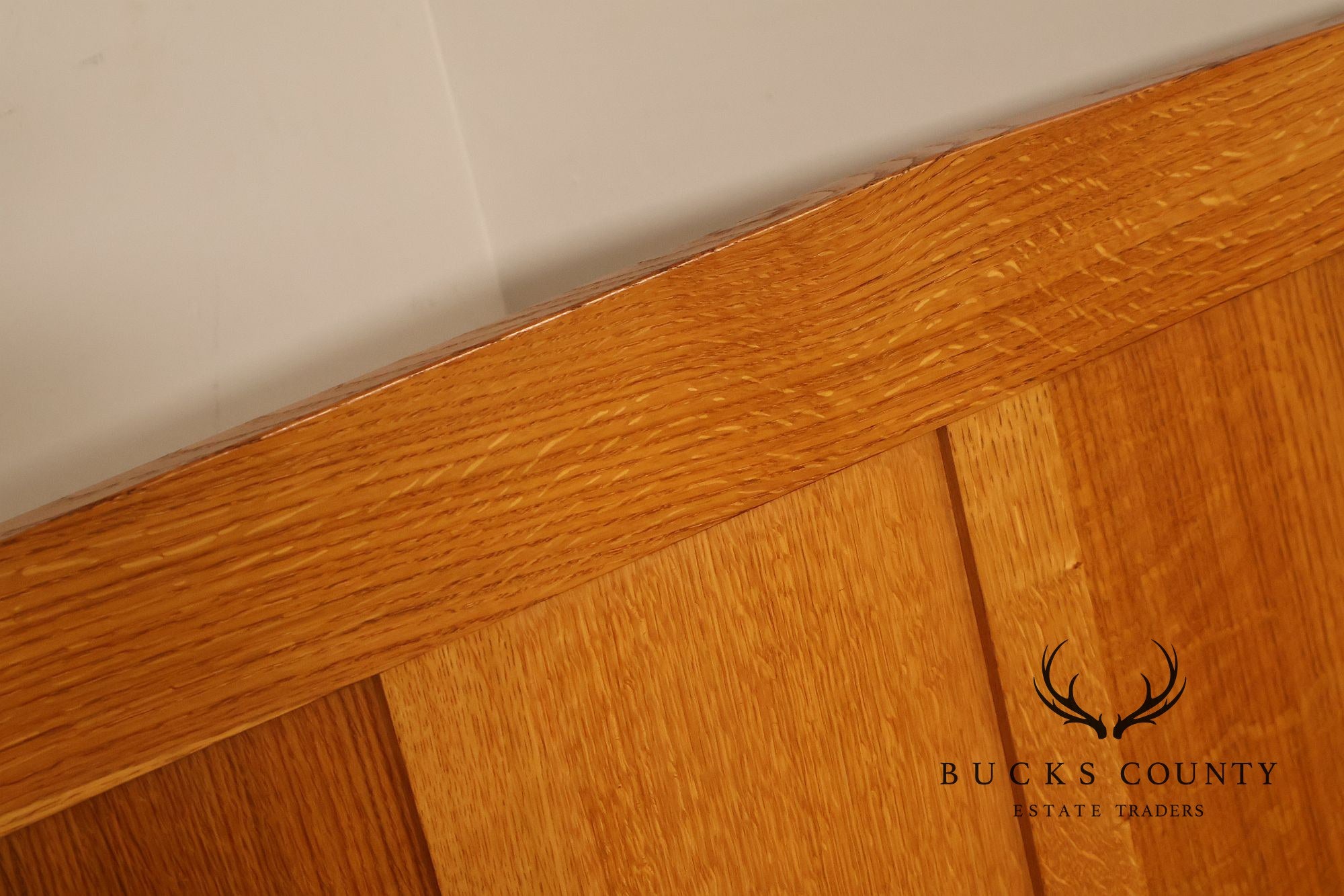 Stickley Mission Collection Oak Queen Panel Bed