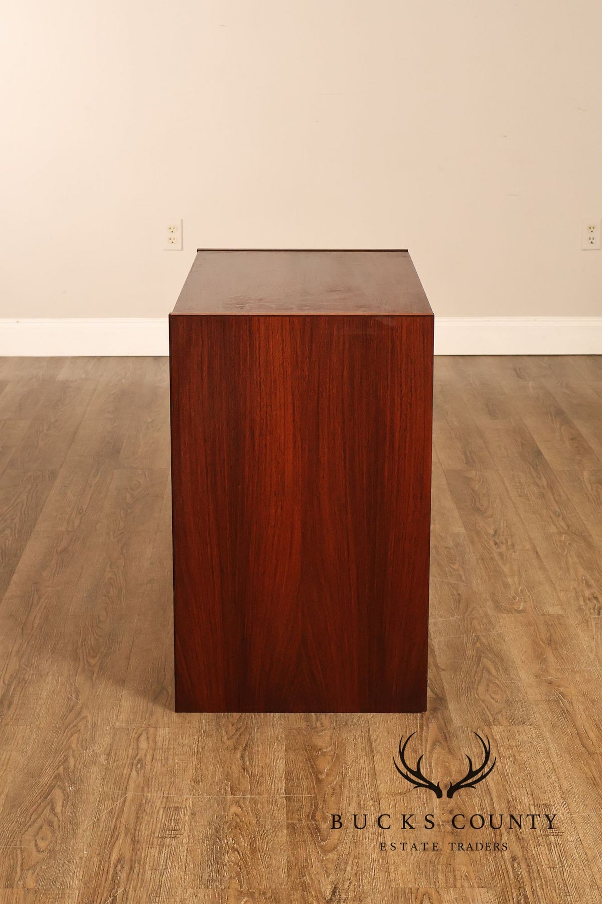 Danish Modern Rosewood Four-Drawer Chest Of Drawers