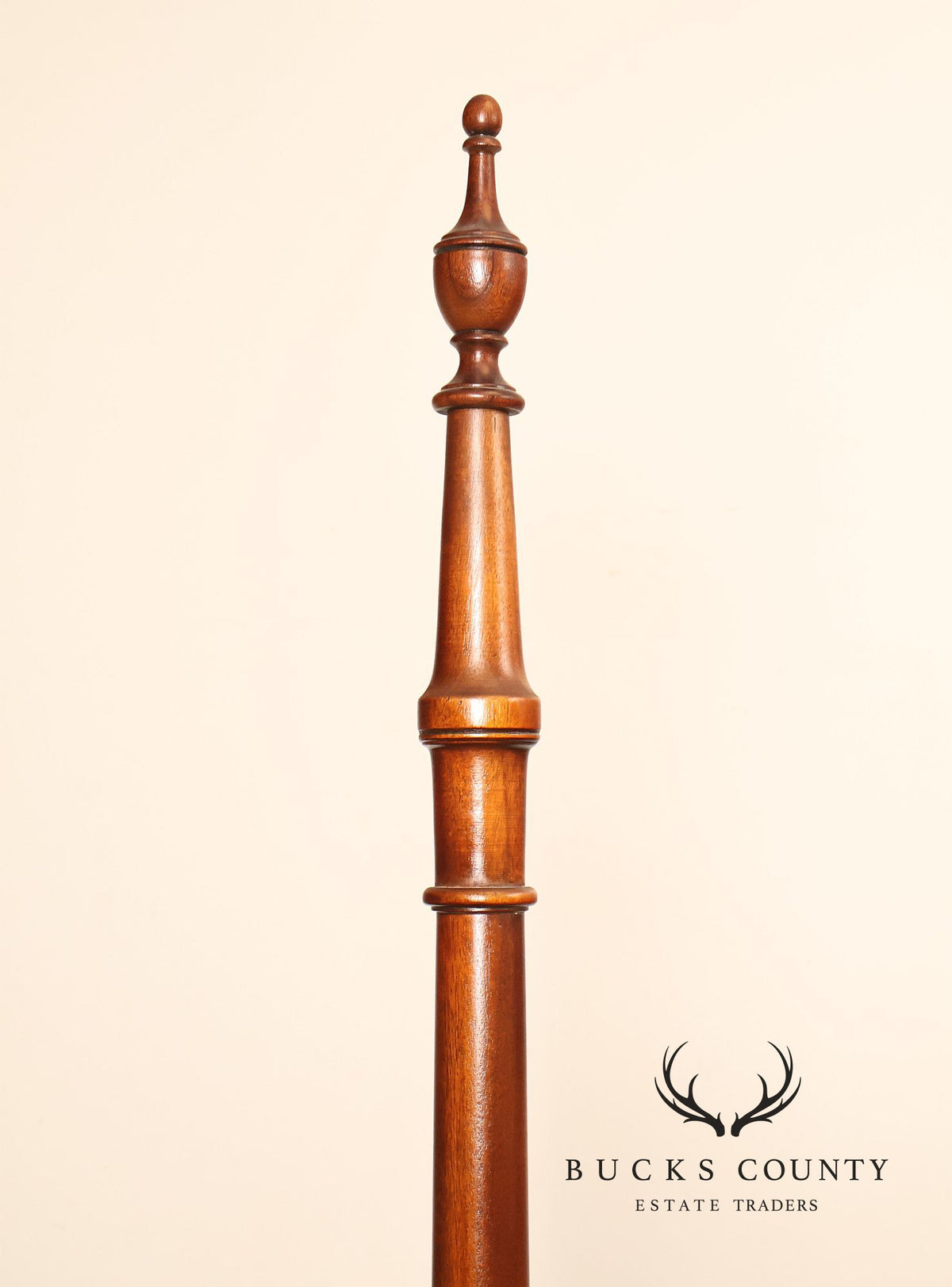 Hickory Chair Co. Georgian Style Queen Size Mahogany Four Poster Bed