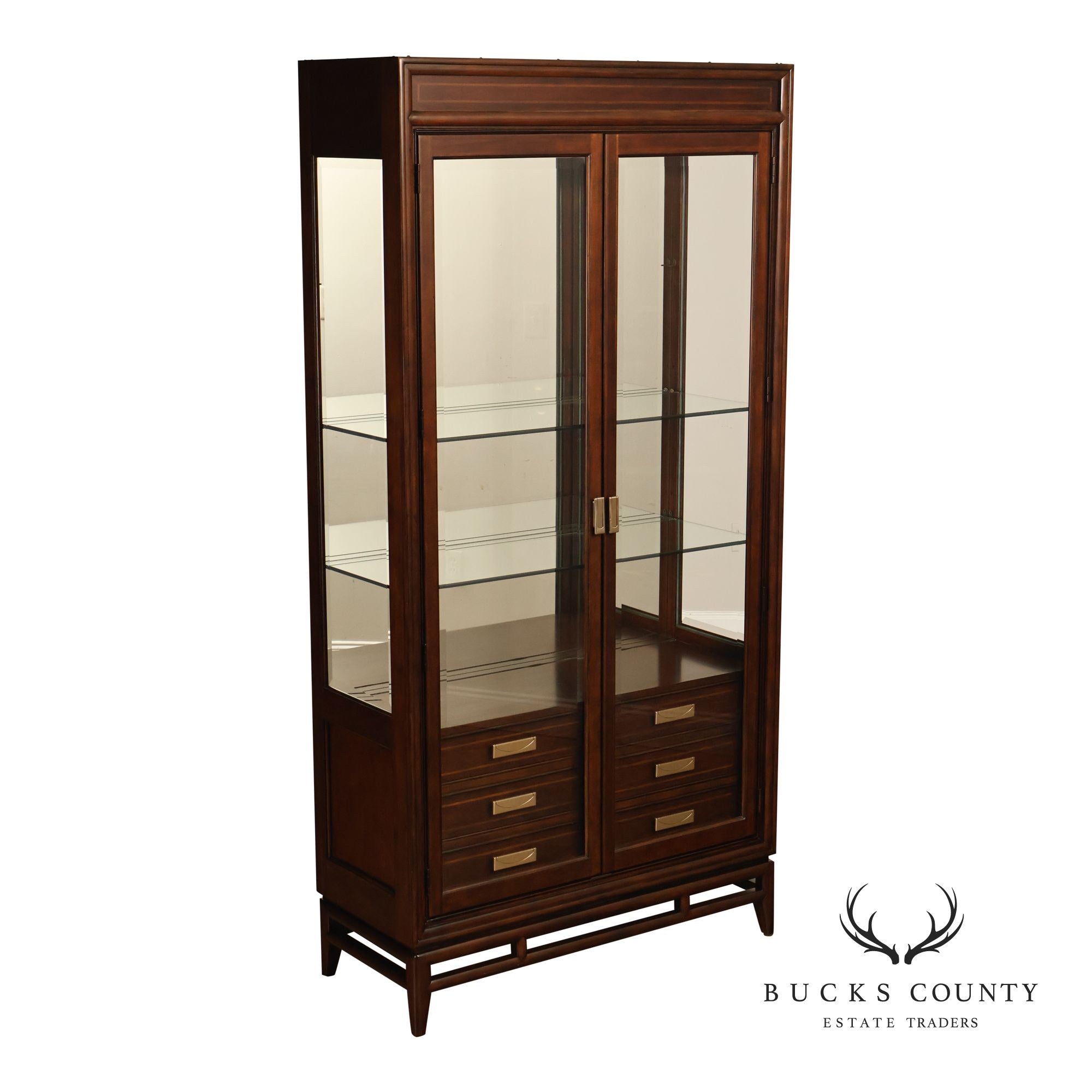 Thomasville Contemporary Display Cabinet