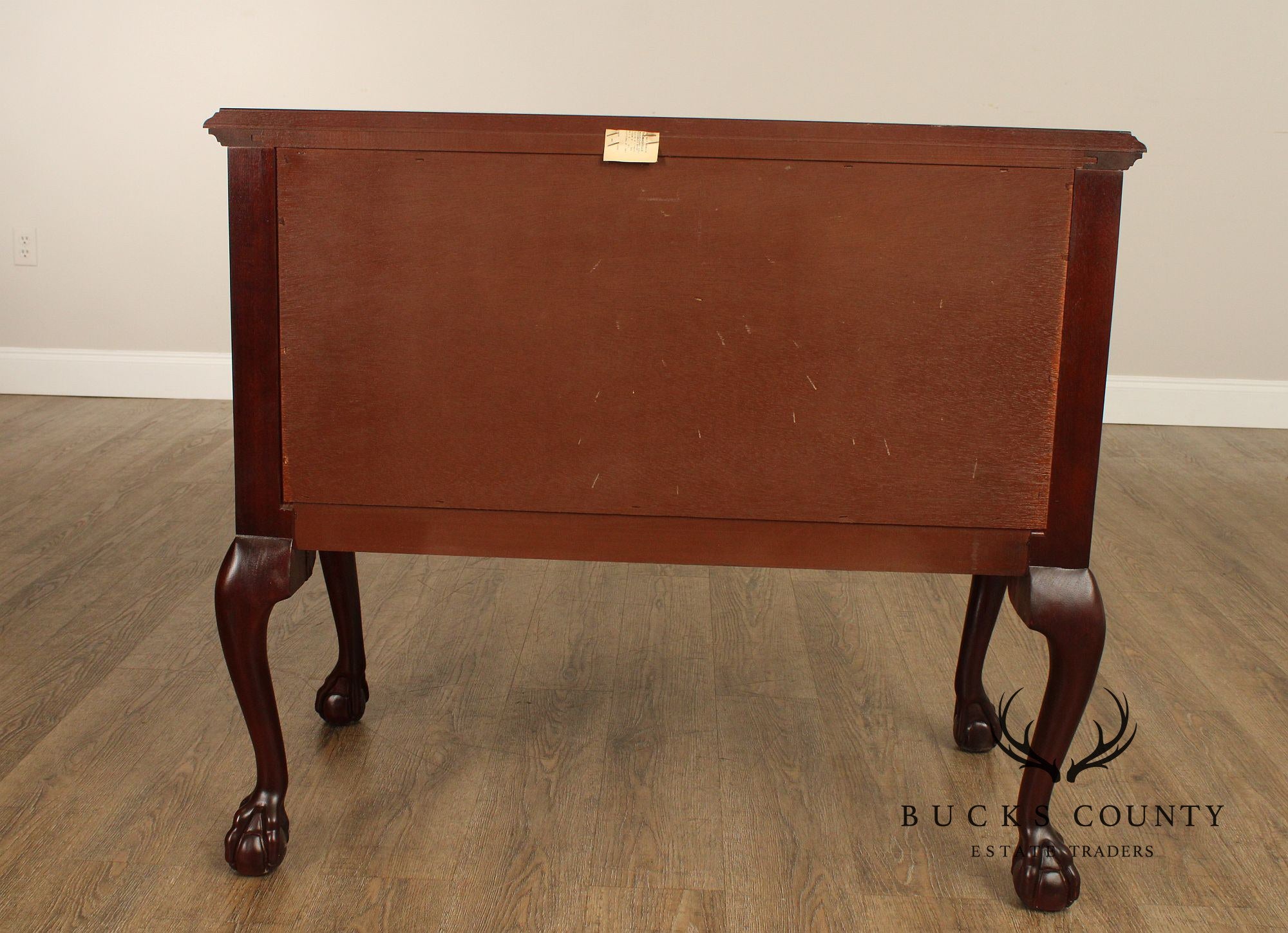 Thomasville Chippendale Style Mahogany Lowboy