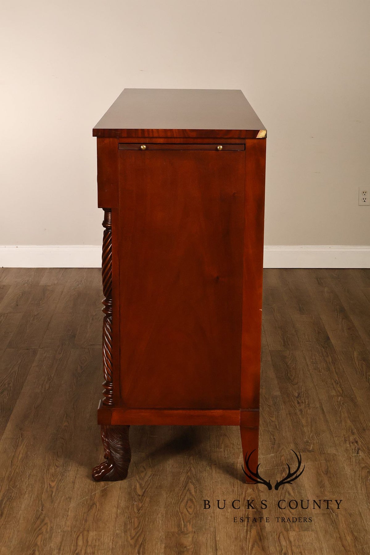 Hickory Chair William E. Poole Collection Mahogany Sideboard