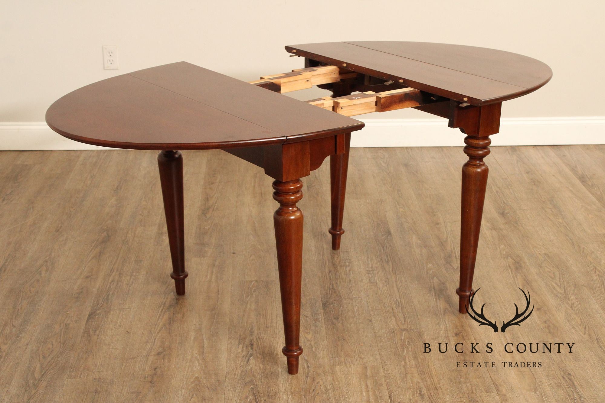 Kincaid Furniture Cherry Drop-Leaf Dining Table