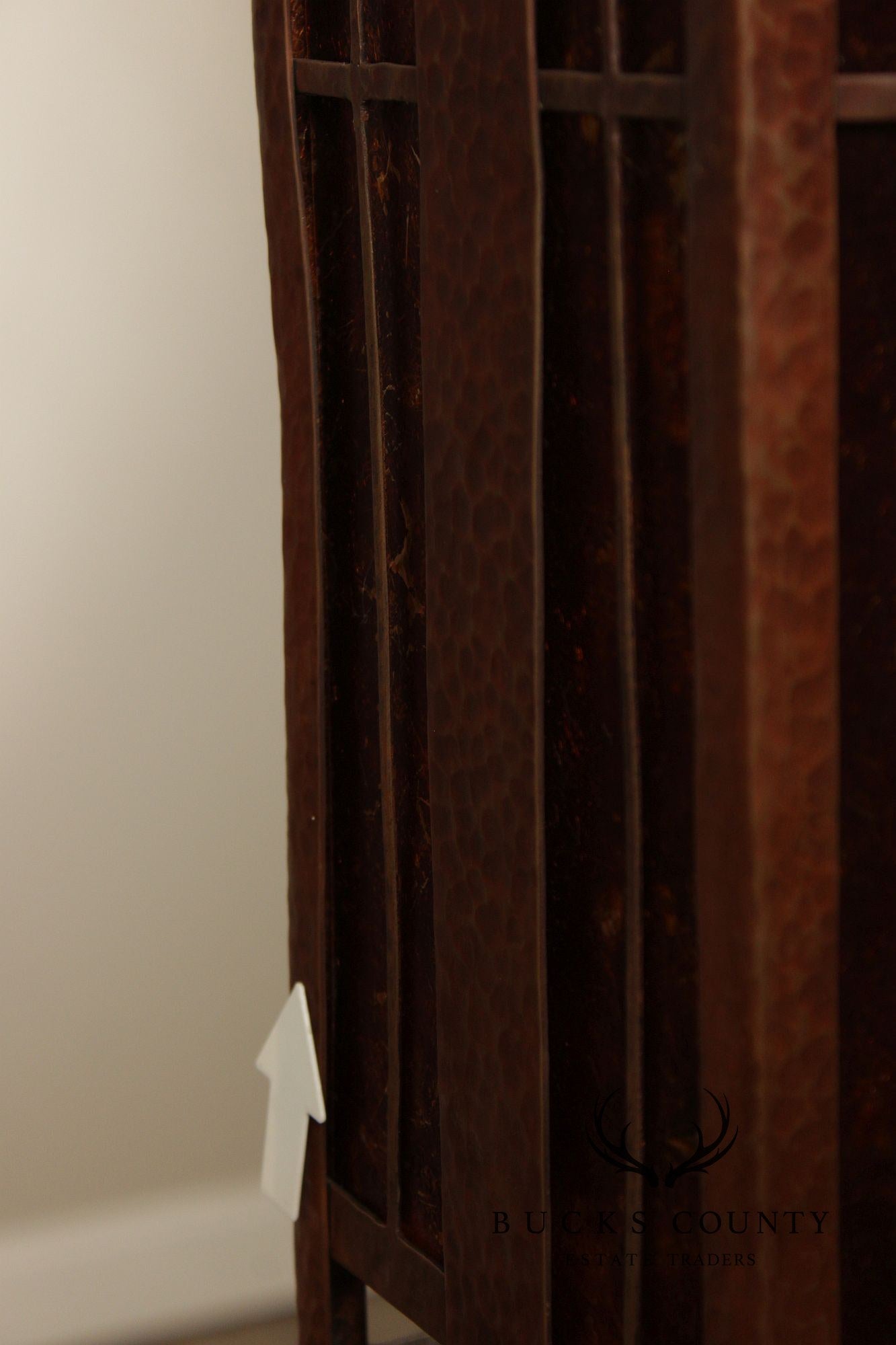Stickley Mission Collection Cherry Gus Newel Post Lamp