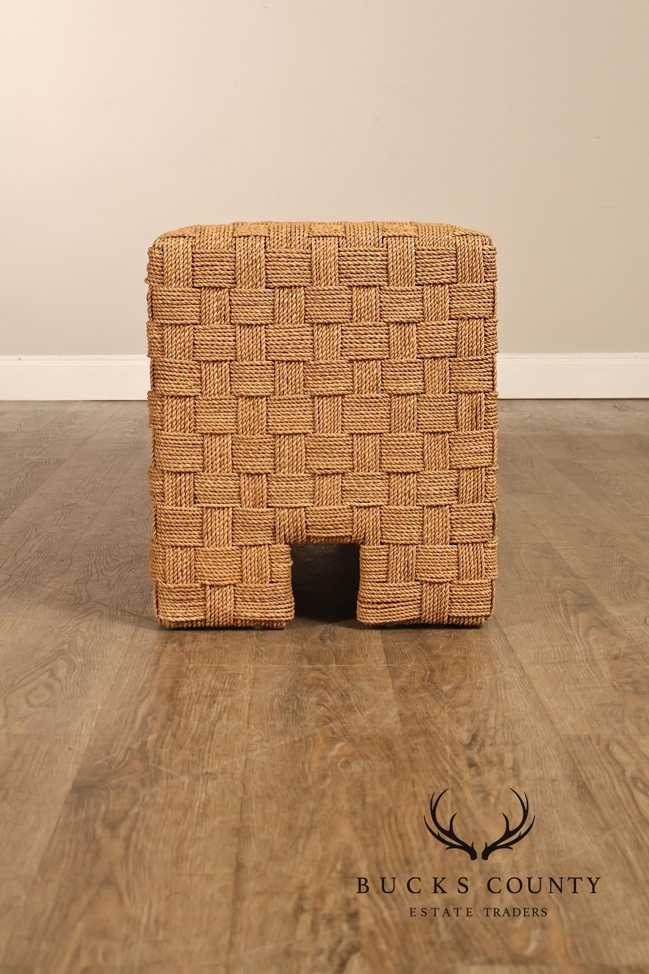 Lane Furniture Woven Rope Bench