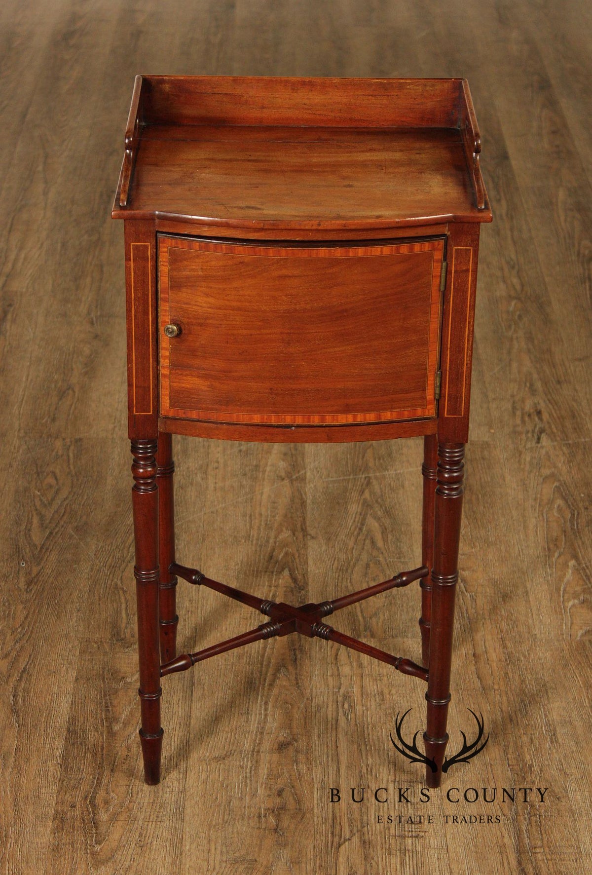 Vintage Georgian Style Mahogany Pot Cupboard