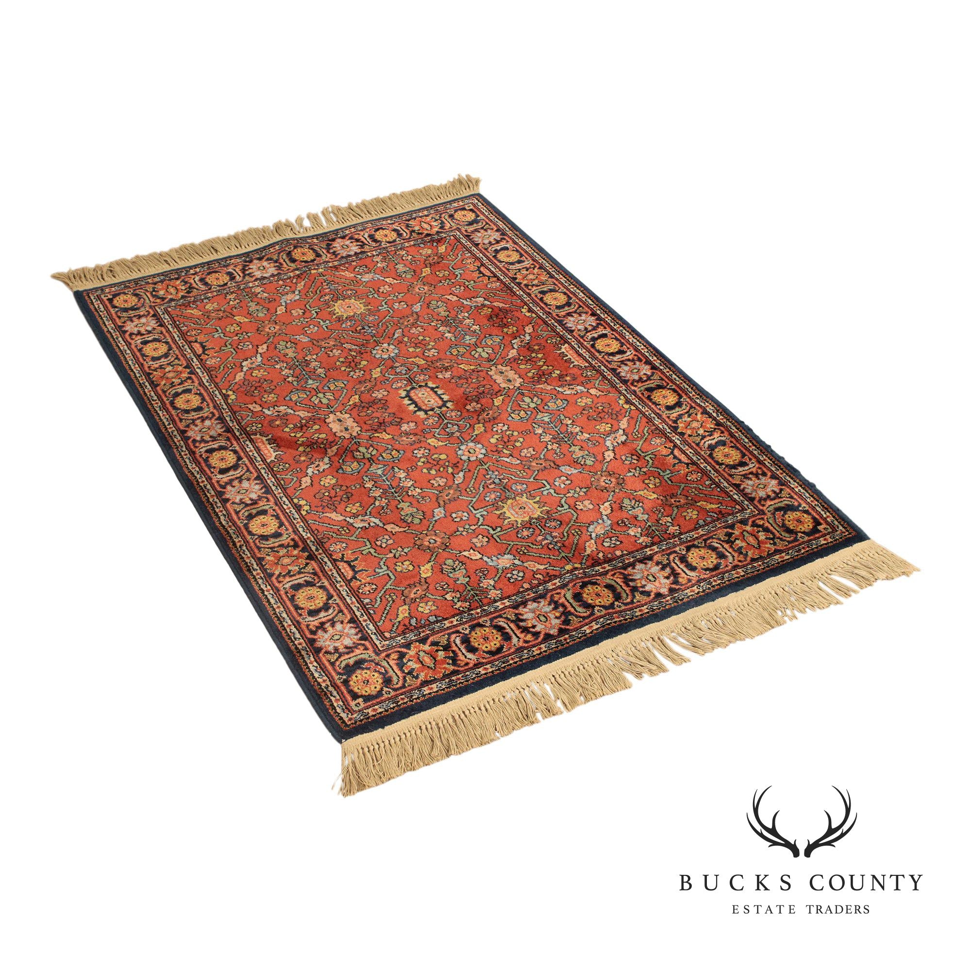 Karastan Serapi Wool Area Rug 4.3 X 6