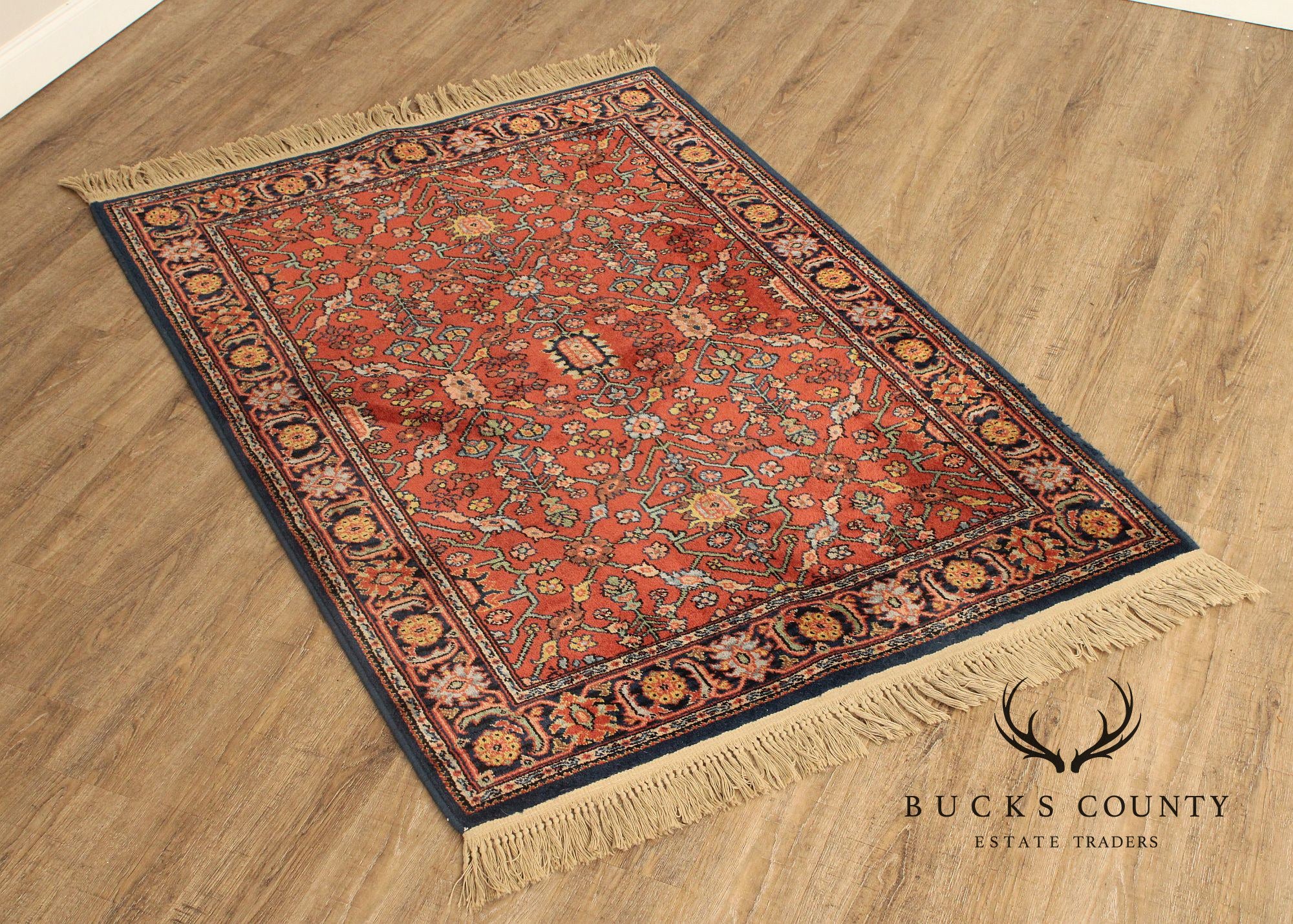 Karastan Serapi Wool Area Rug 4.3 X 6