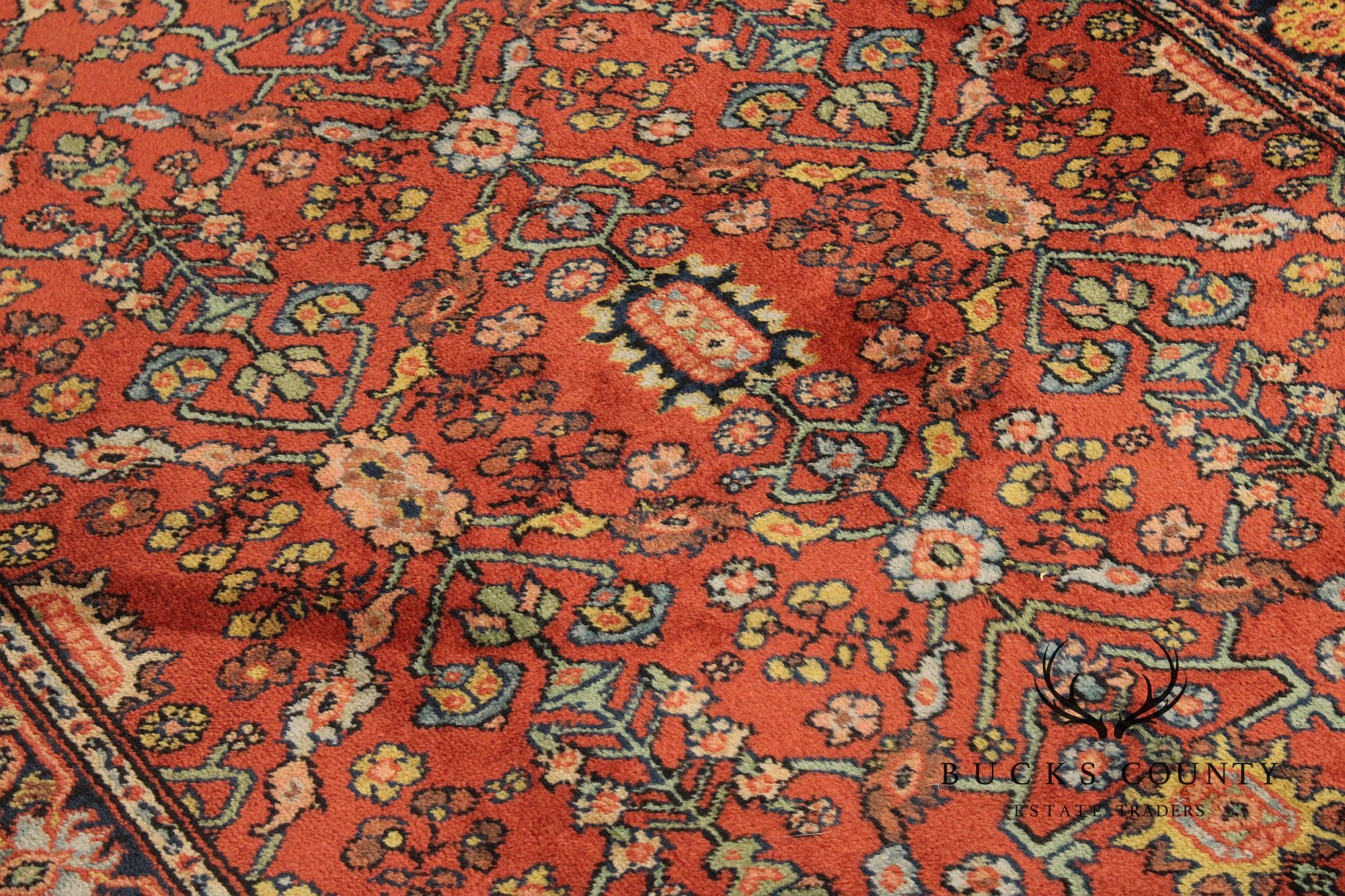 Karastan Serapi Wool Area Rug 4.3 X 6