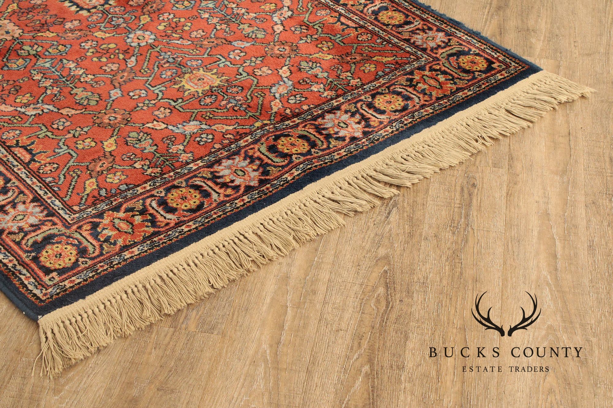 Karastan Serapi Wool Area Rug 4.3 X 6