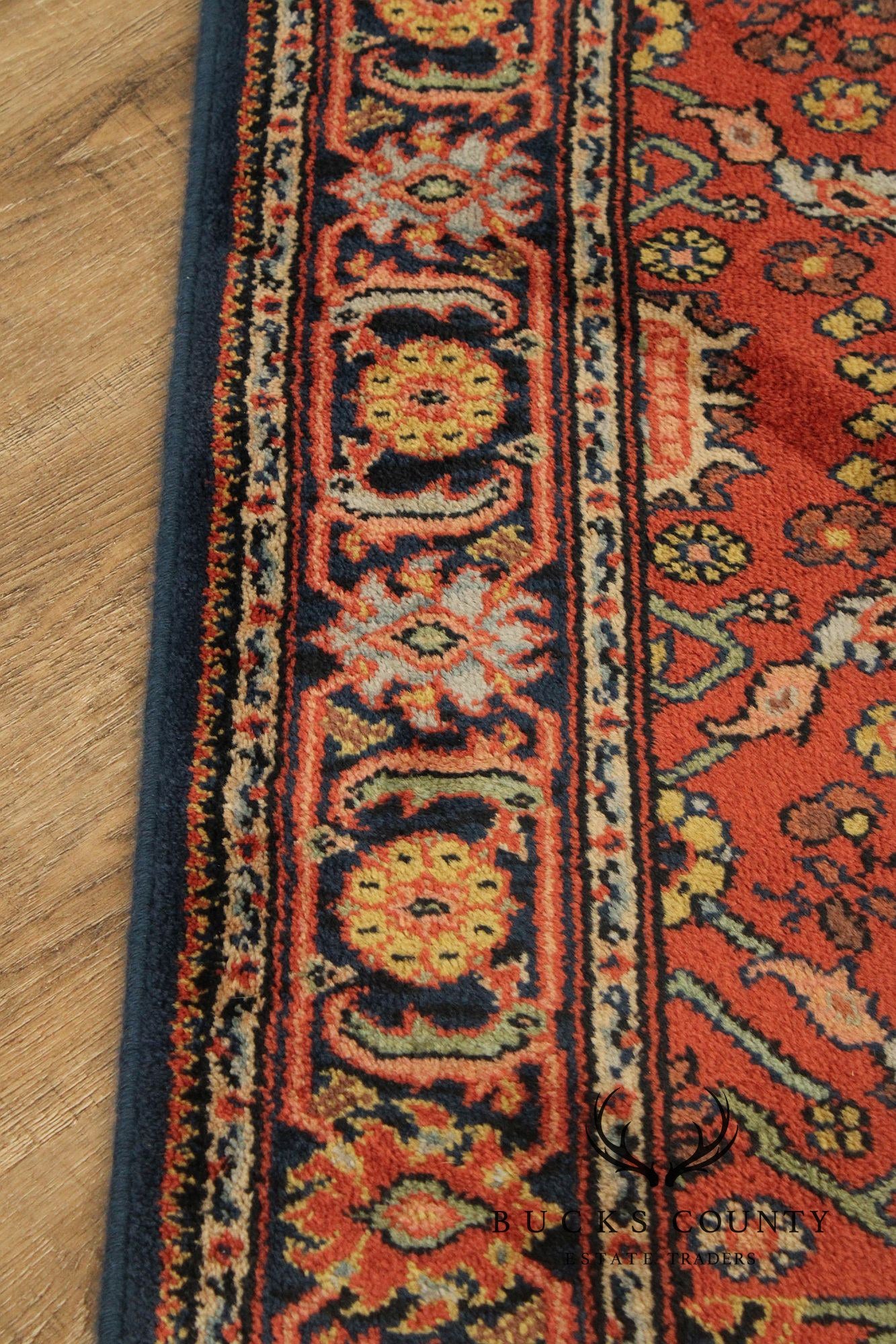 Karastan Serapi Wool Area Rug 4.3 X 6