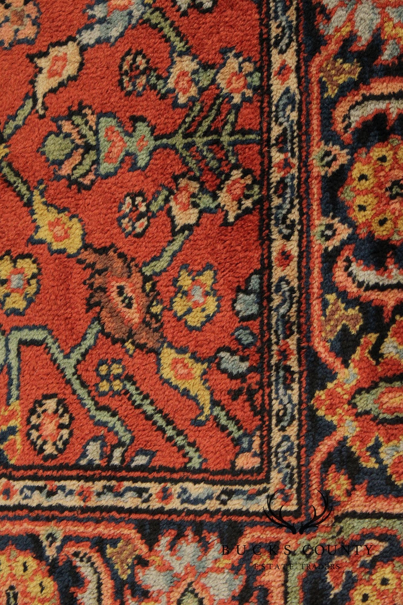Karastan Serapi Wool Area Rug 4.3 X 6
