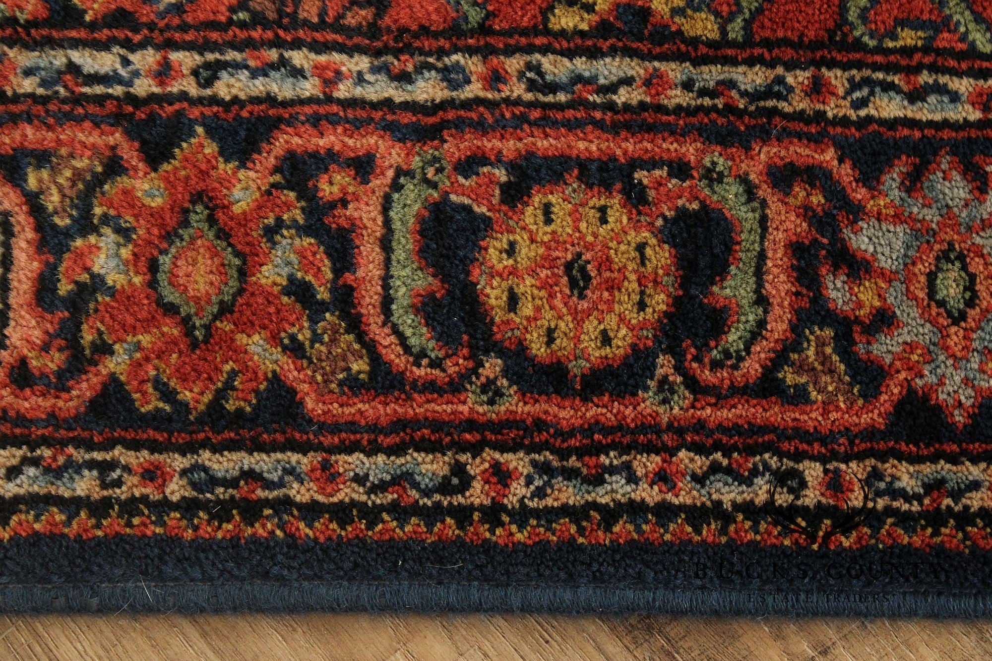 Karastan Serapi Wool Area Rug 4.3 X 6