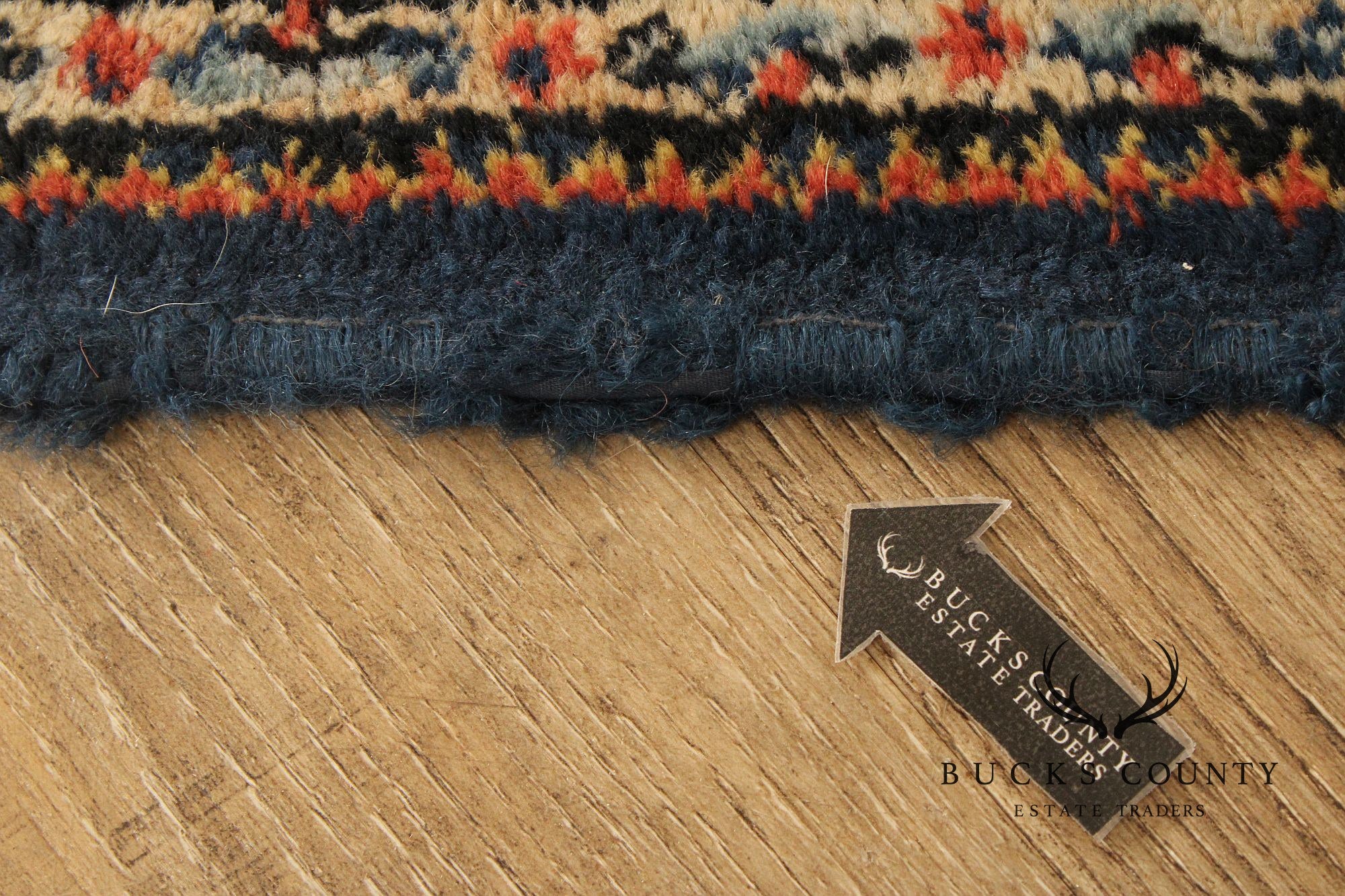 Karastan Serapi Wool Area Rug 4.3 X 6