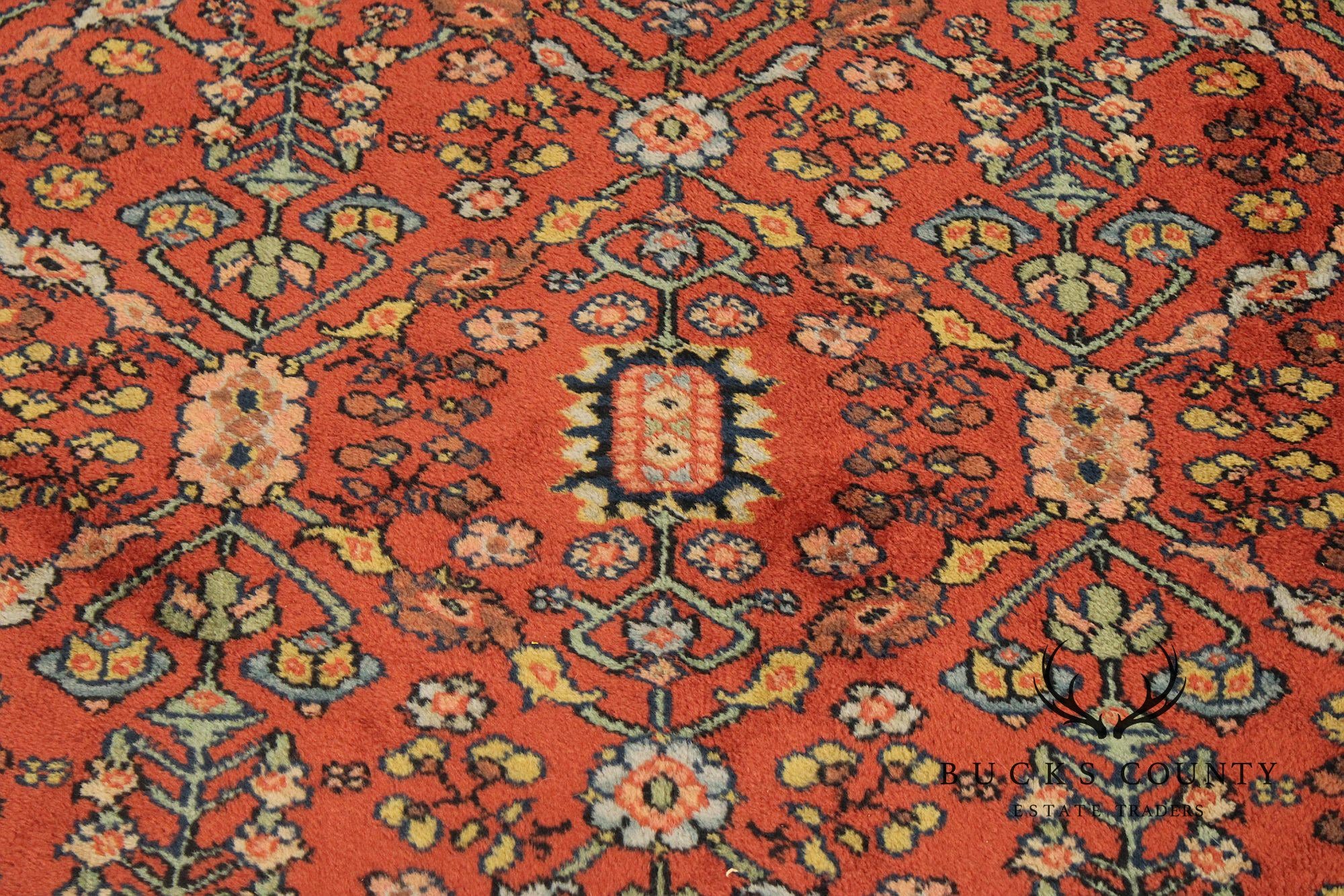 Karastan Serapi Wool Area Rug 4.3 X 6