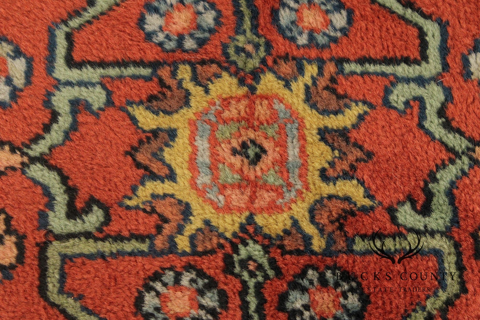 Karastan Serapi Wool Area Rug 4.3 X 6