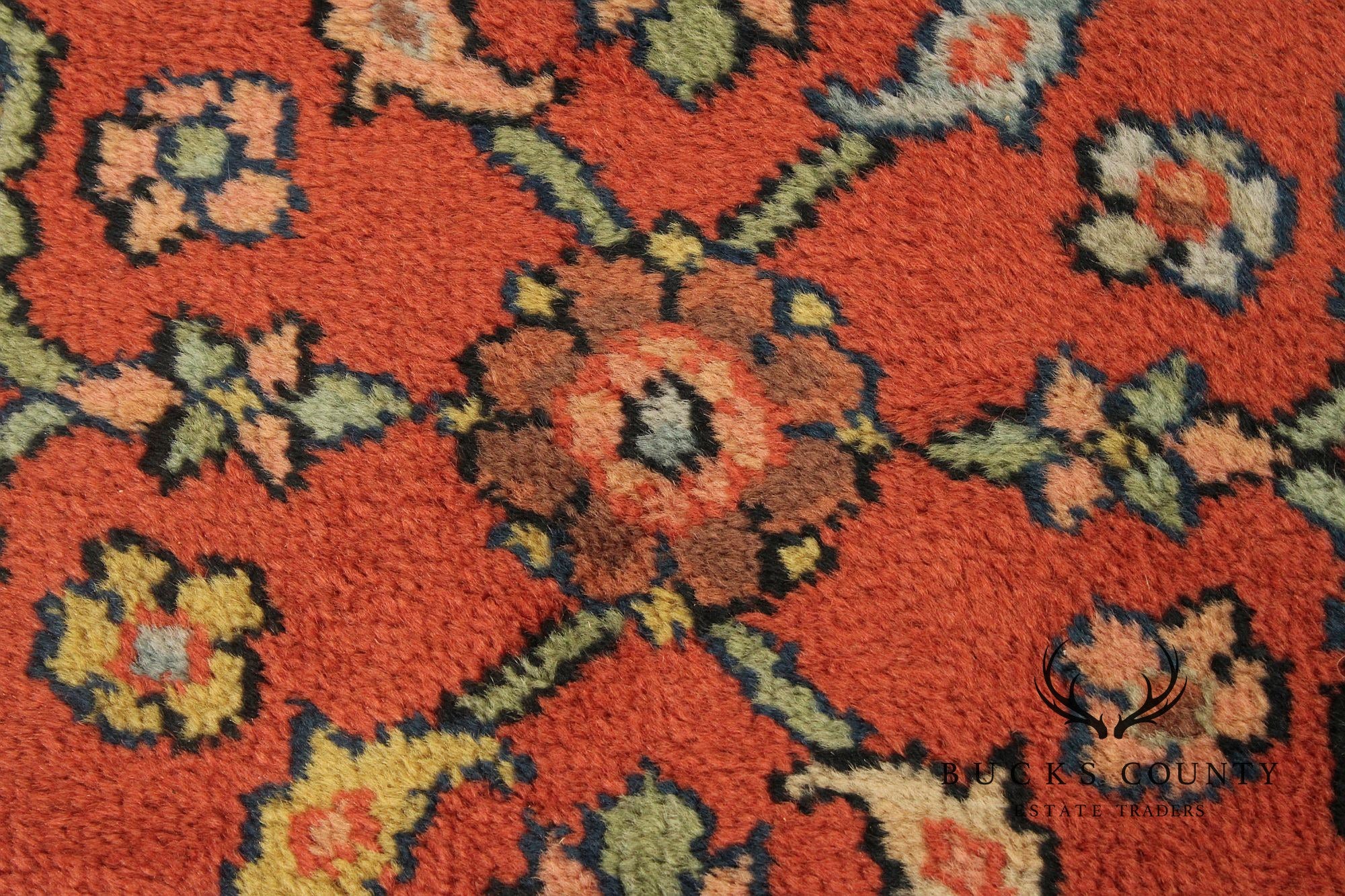 Karastan Serapi Wool Area Rug 4.3 X 6