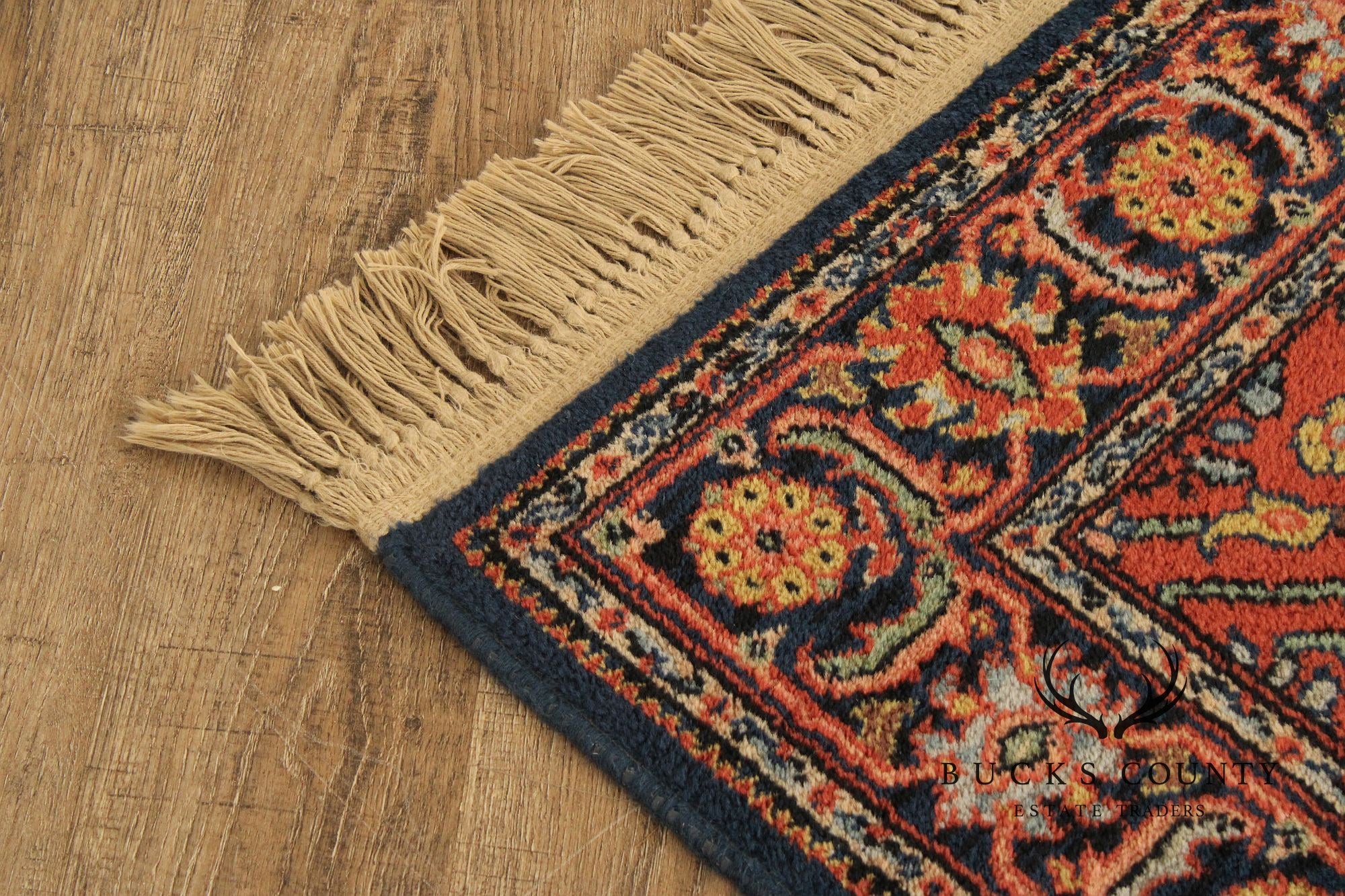 Karastan Serapi Wool Area Rug 4.3 X 6