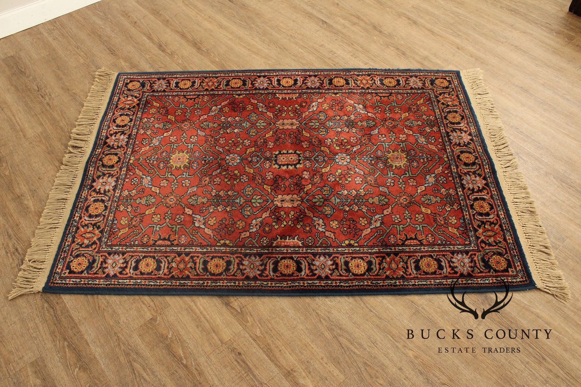 Karastan Serapi Wool Area Rug 4.3 X 6