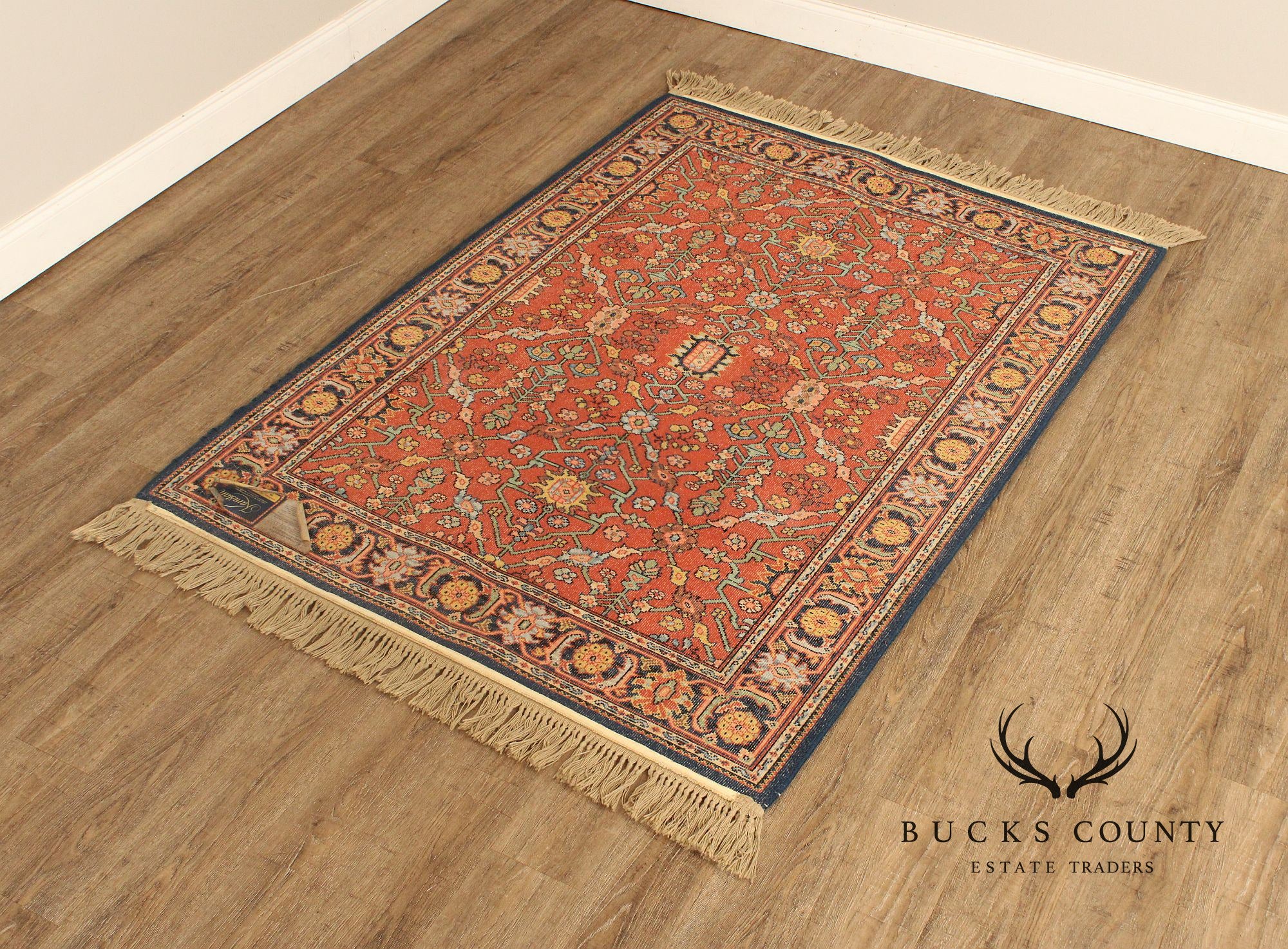 Karastan Serapi Wool Area Rug 4.3 X 6